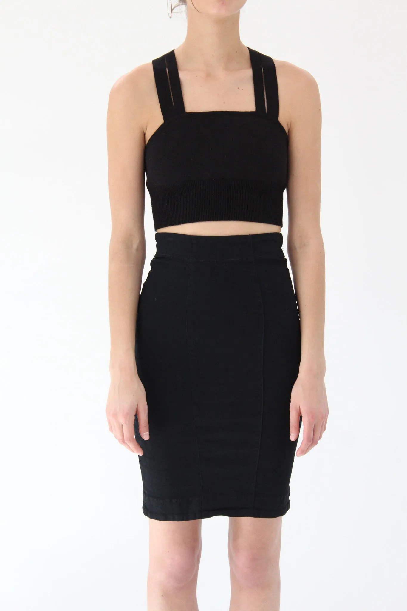 Diarte Iris Knit Top Black sold by Beklina product image thumbnail 2