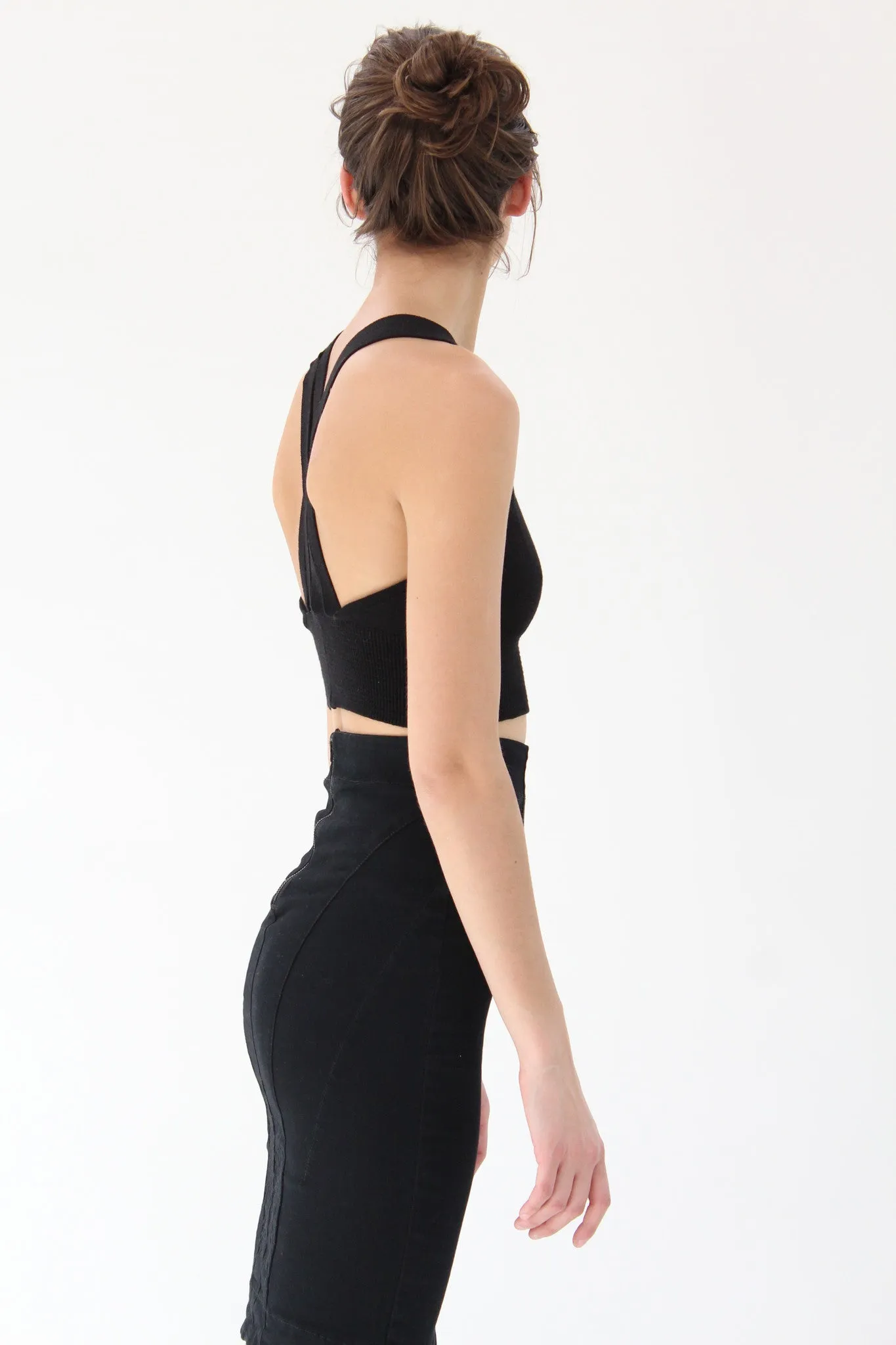 Diarte Iris Knit Top Black sold by Beklina product image thumbnail 5