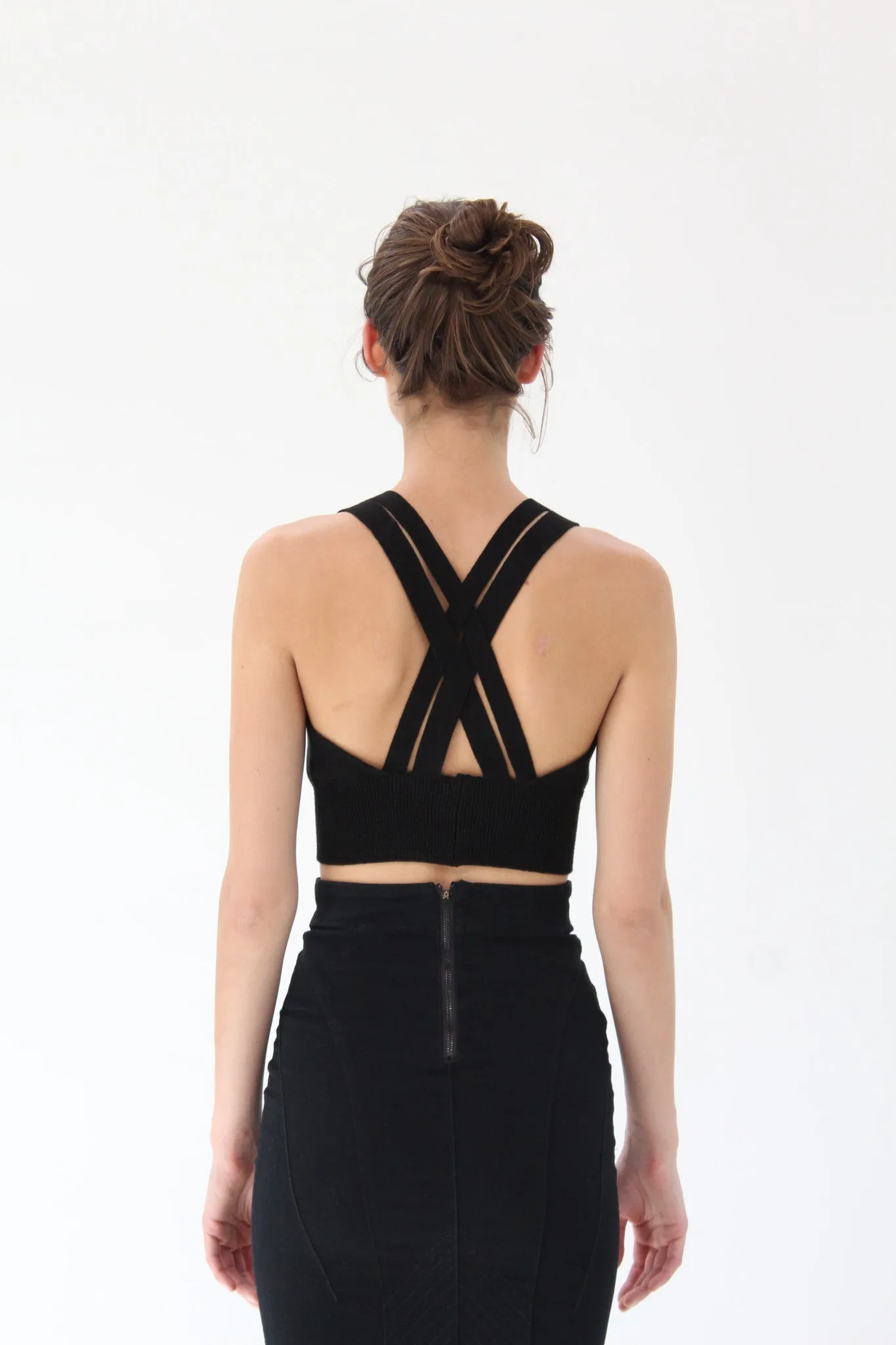 Diarte Iris Knit Top Black sold by Beklina product image thumbnail 4