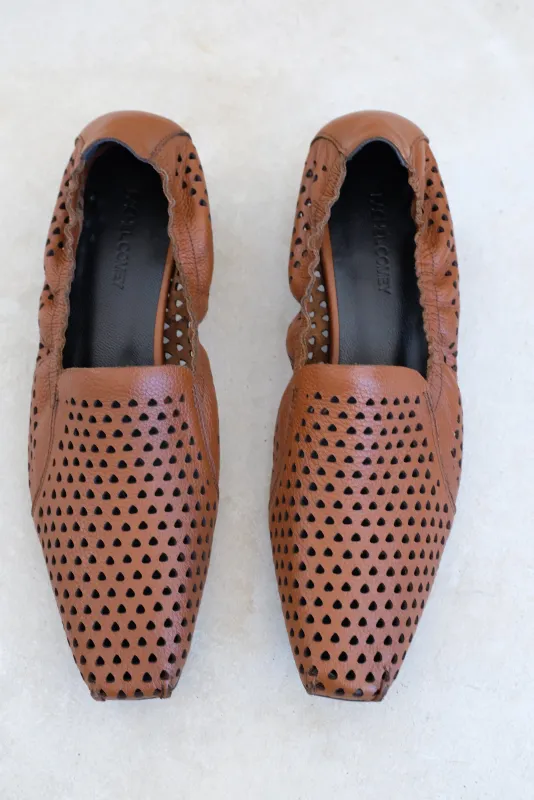 Rachel Comey Cella Cognac made by Rachel Comey