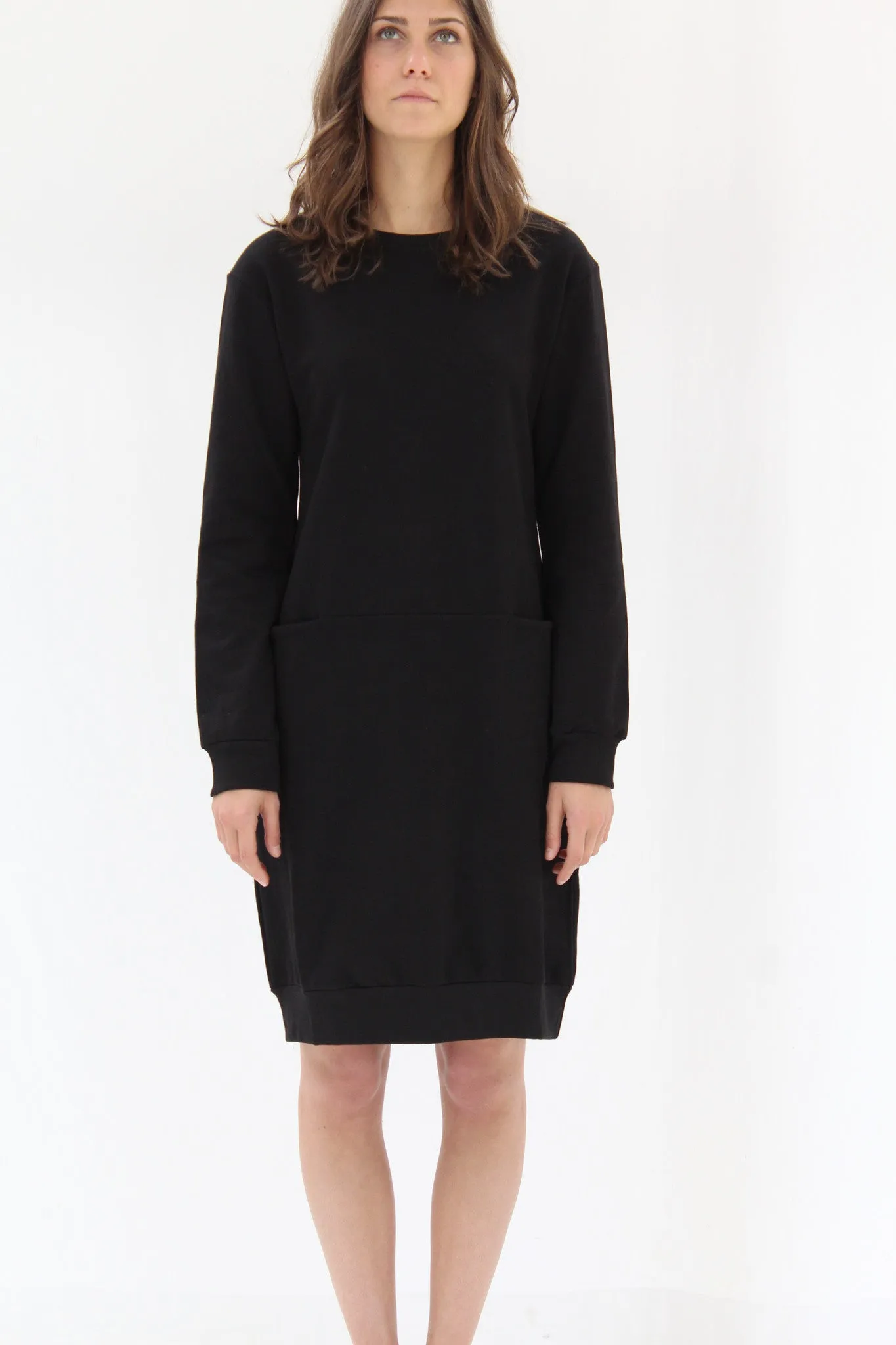 Kowtow Focus Dress Black sold by Beklina