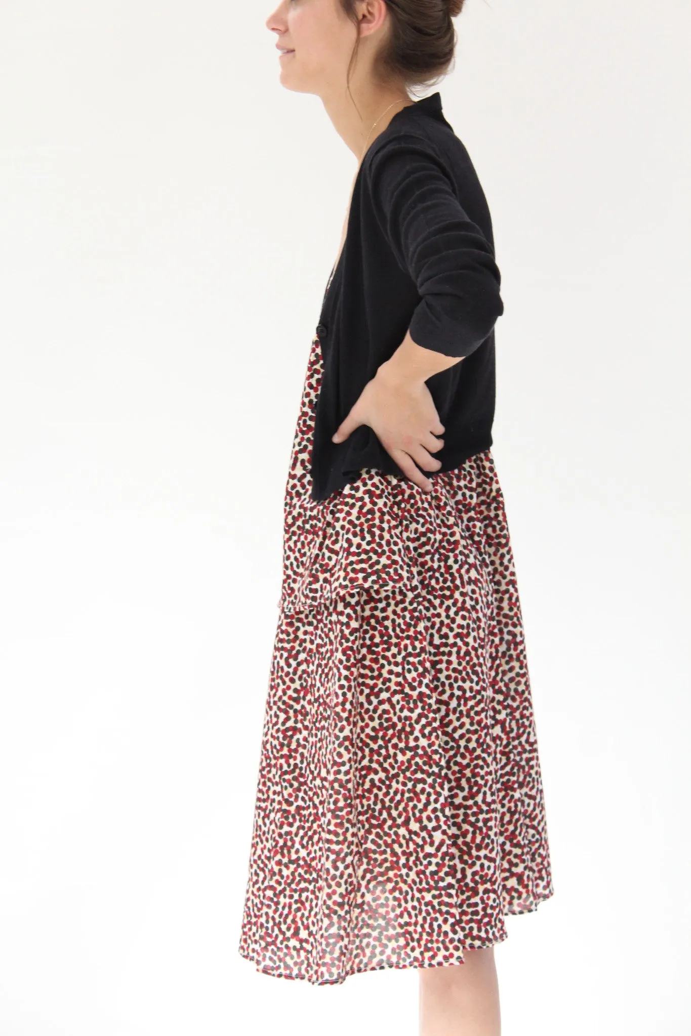 Kowtow Between The Lines Dress sold by Beklina product image thumbnail 4