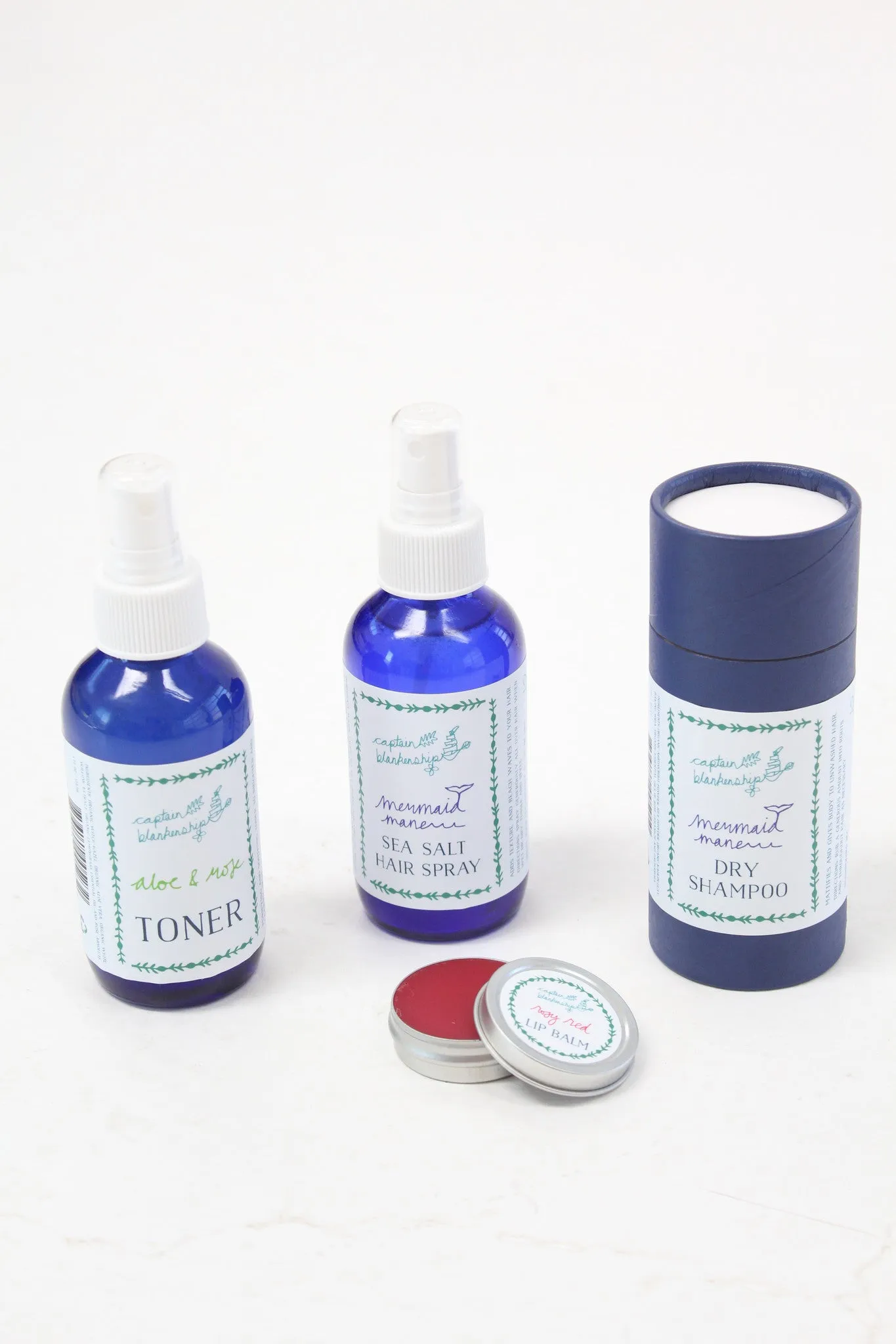 Captain Blackenship Mermaid Sea Salt Hair Spray sold by Beklina product image thumbnail 2