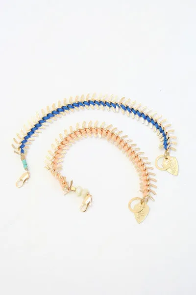 Lizzie Fortunato Scale Bracelet sold by Beklina product image thumbnail 4