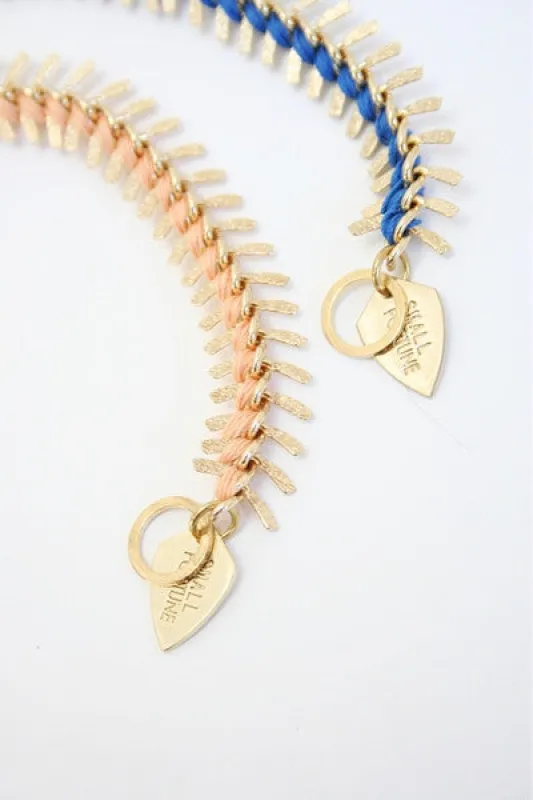 Lizzie Fortunato Scale Bracelet made by Lizzie Fortunato