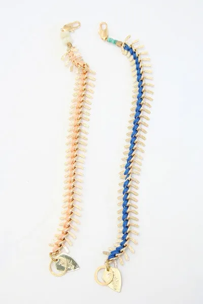 Lizzie Fortunato Scale Bracelet sold by Beklina product image thumbnail 3