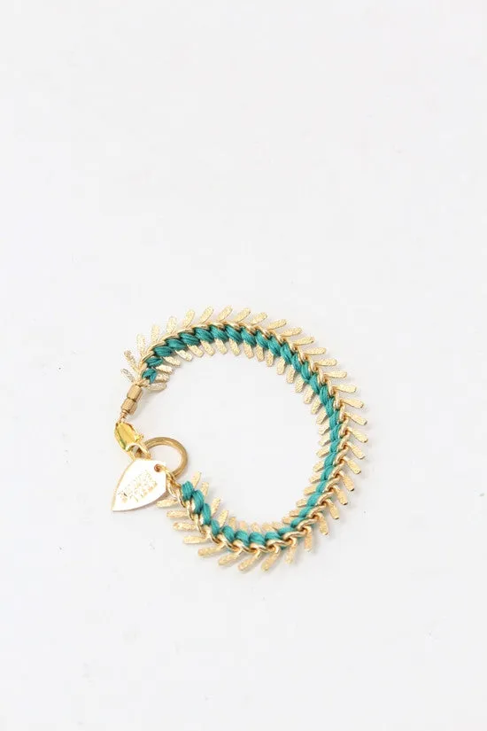 Lizzie Fortunato Scale Bracelet sold by Beklina product image thumbnail 5