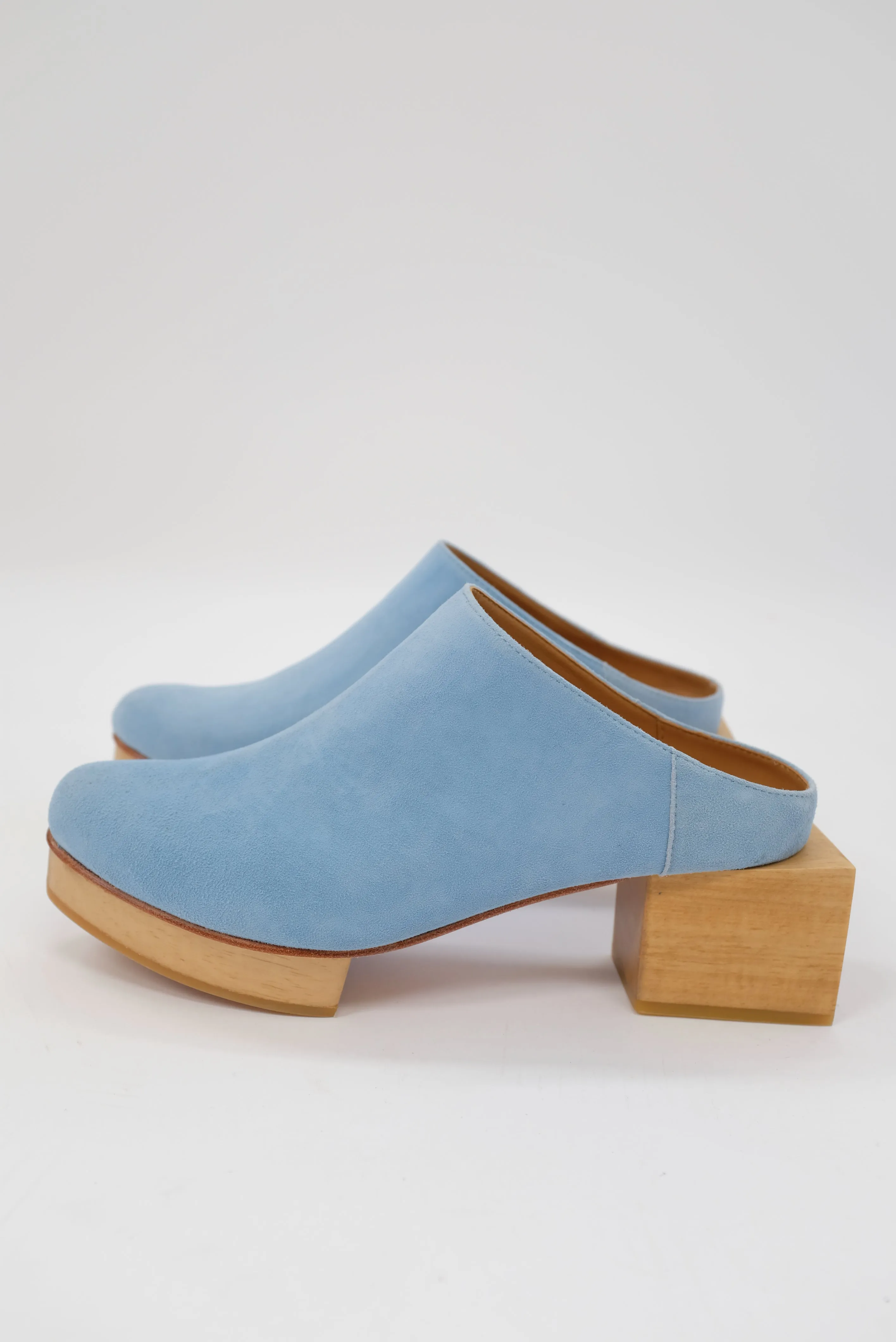 Beklina Matisse Platform Mules Hydrangea sold by Beklina product image thumbnail 4