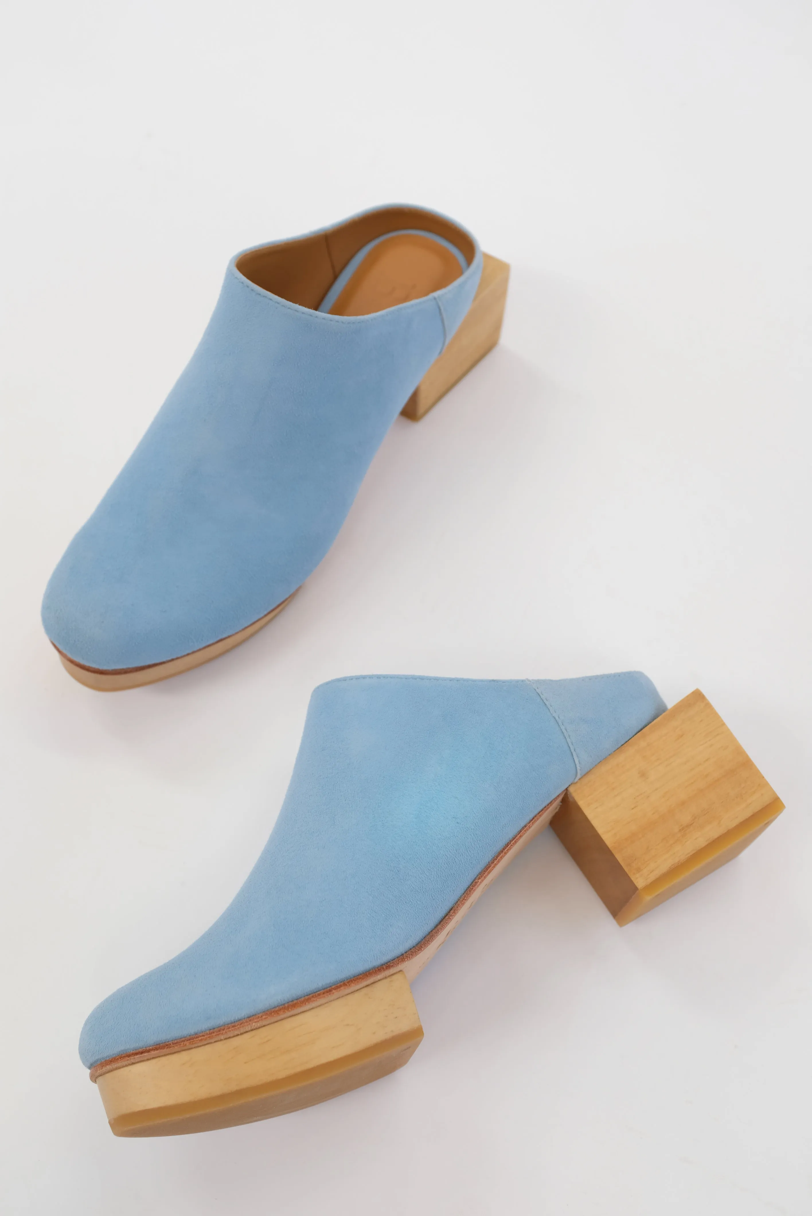 Beklina Matisse Platform Mules Hydrangea sold by Beklina product image thumbnail 2