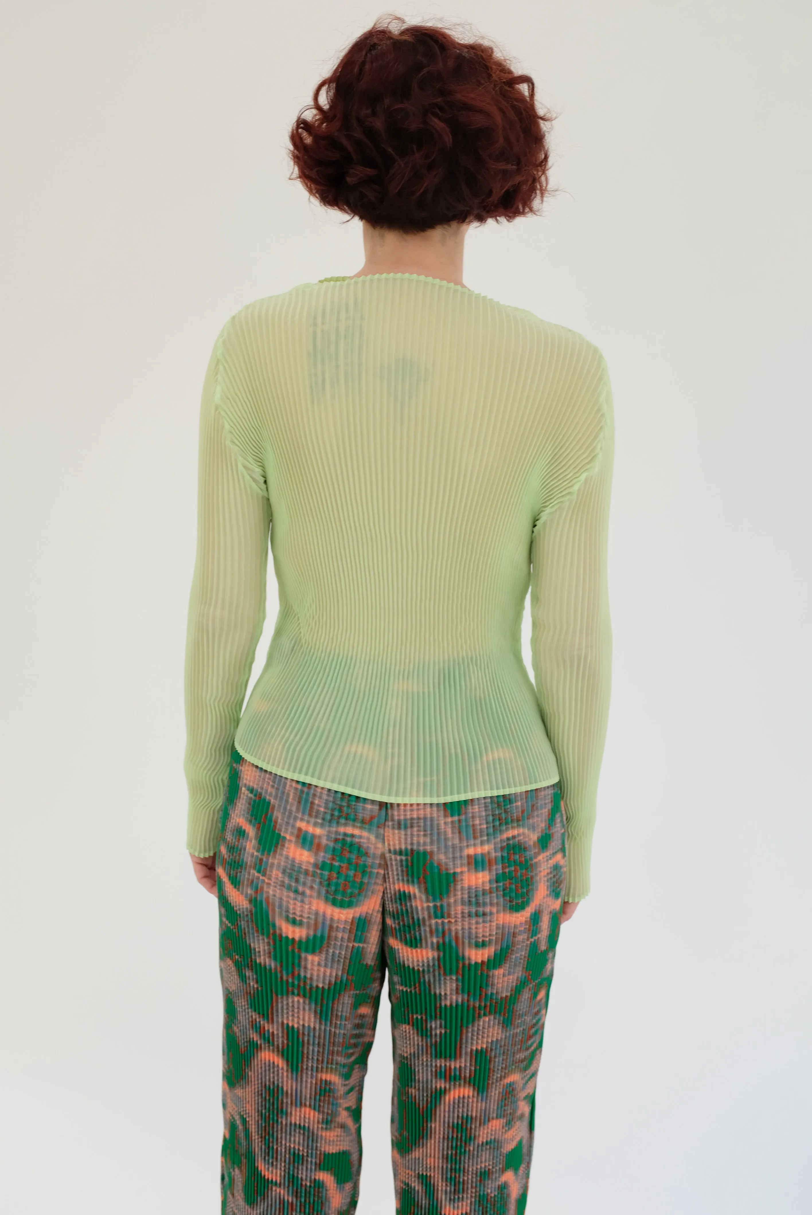 Julia Heuer Lee Top Lime Green sold by Beklina product image thumbnail 4
