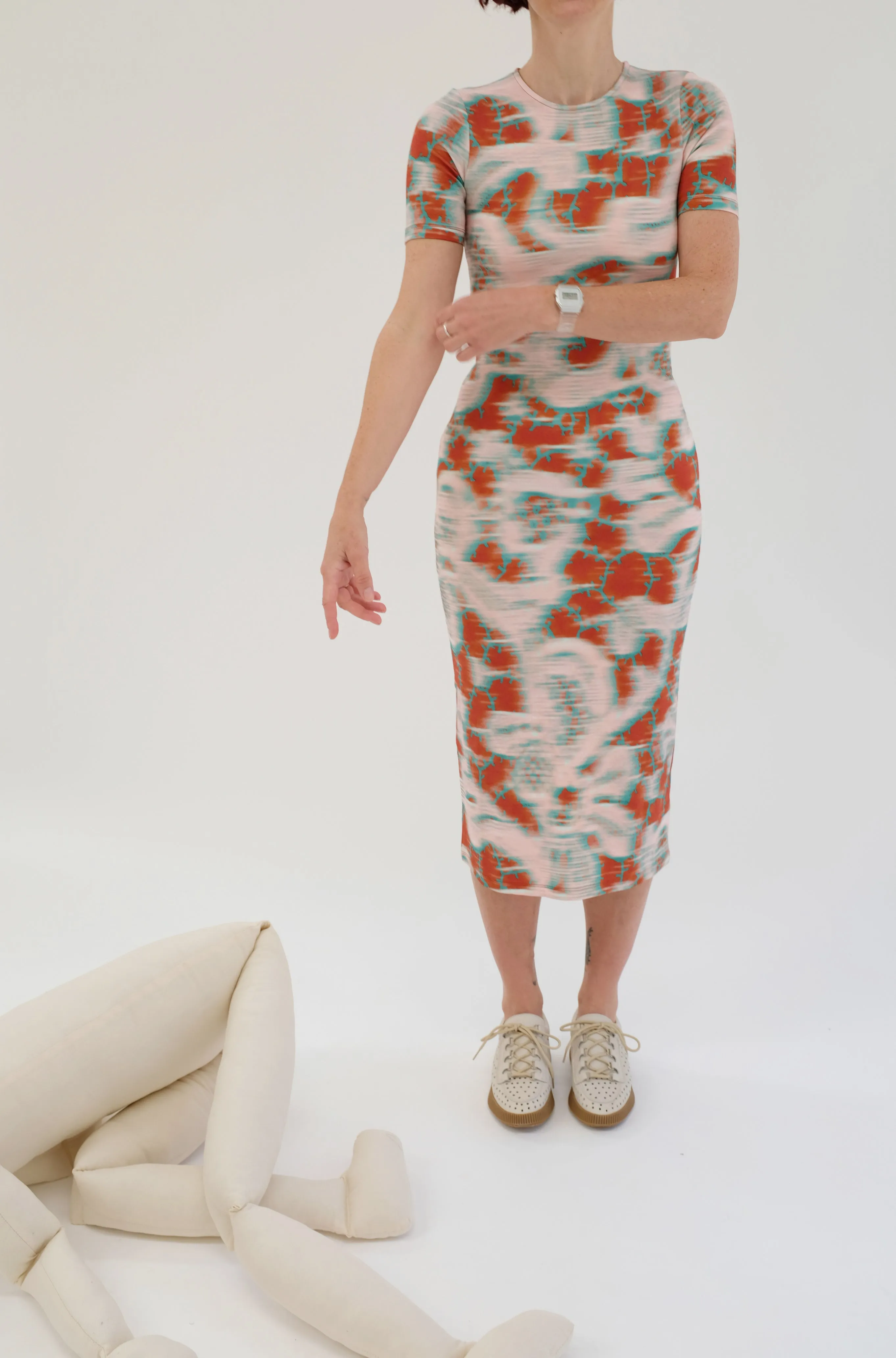 Julia Heuer Jona Jersey Dress Gallia sold by Beklina product image thumbnail 4