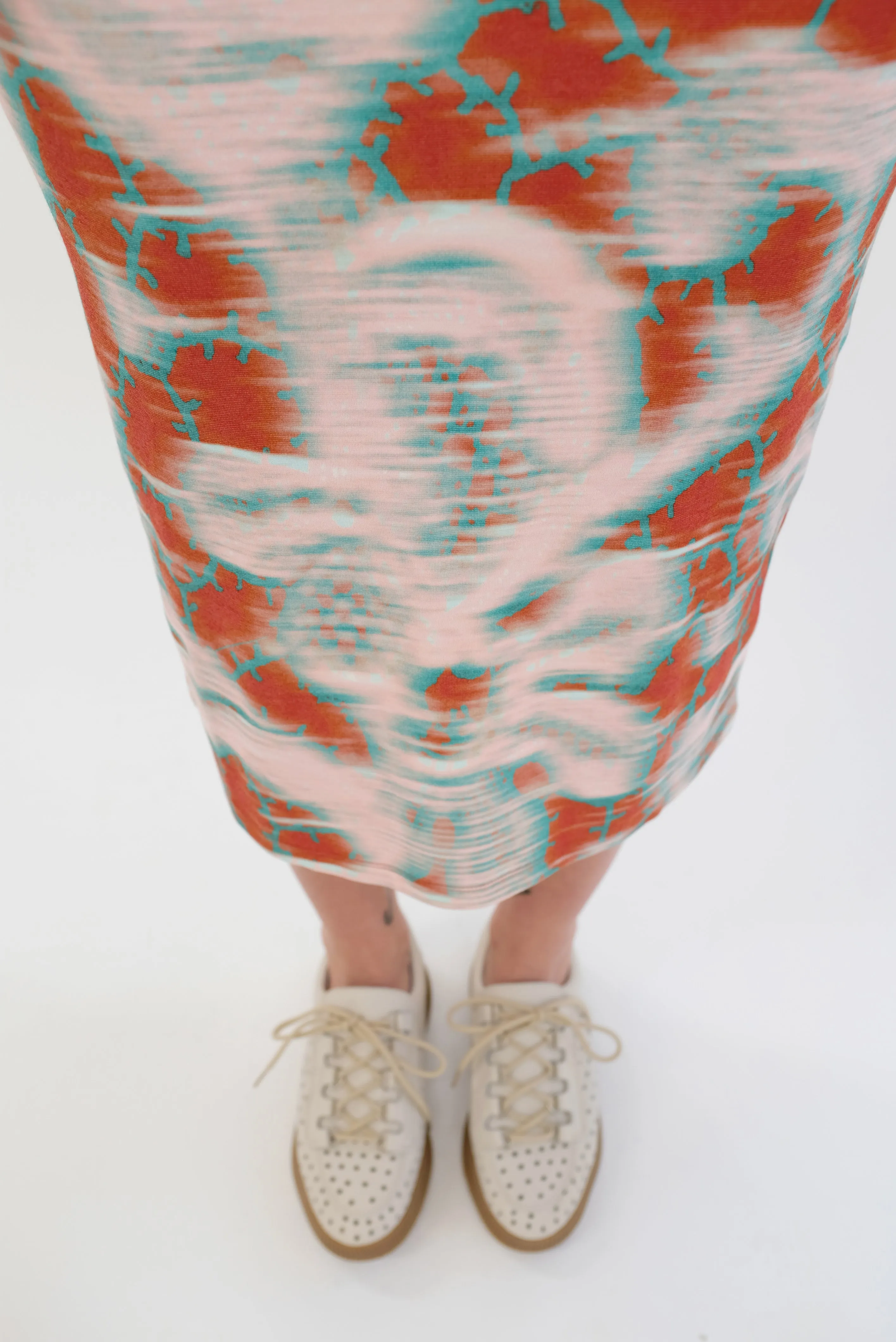 Julia Heuer Jona Jersey Dress Gallia sold by Beklina product image thumbnail 3