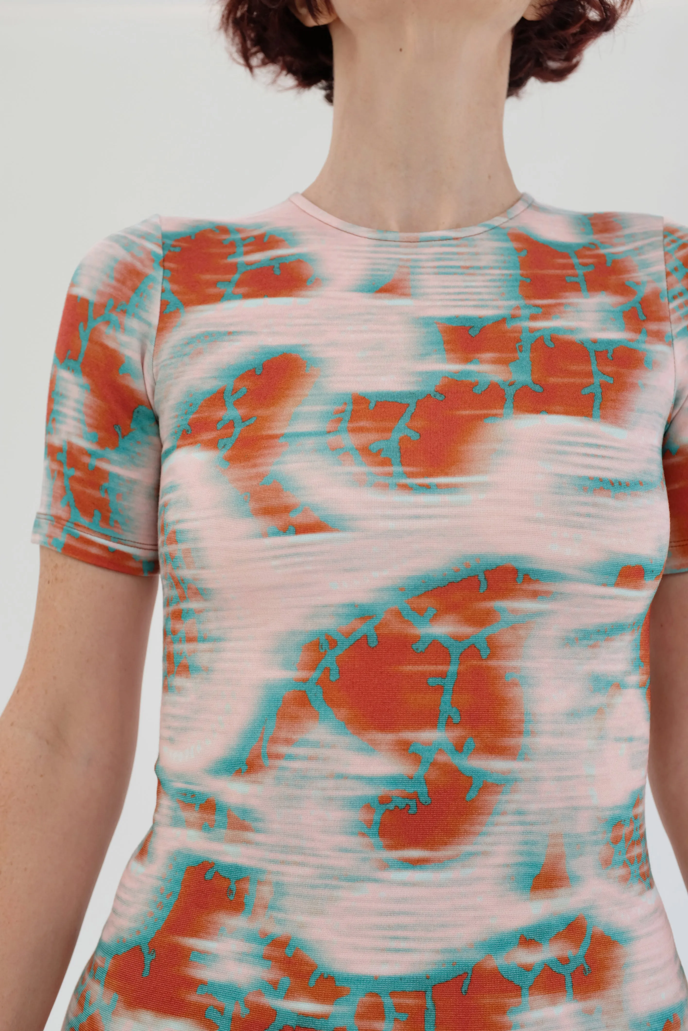 Julia Heuer Jona Jersey Dress Gallia sold by Beklina product image thumbnail 5