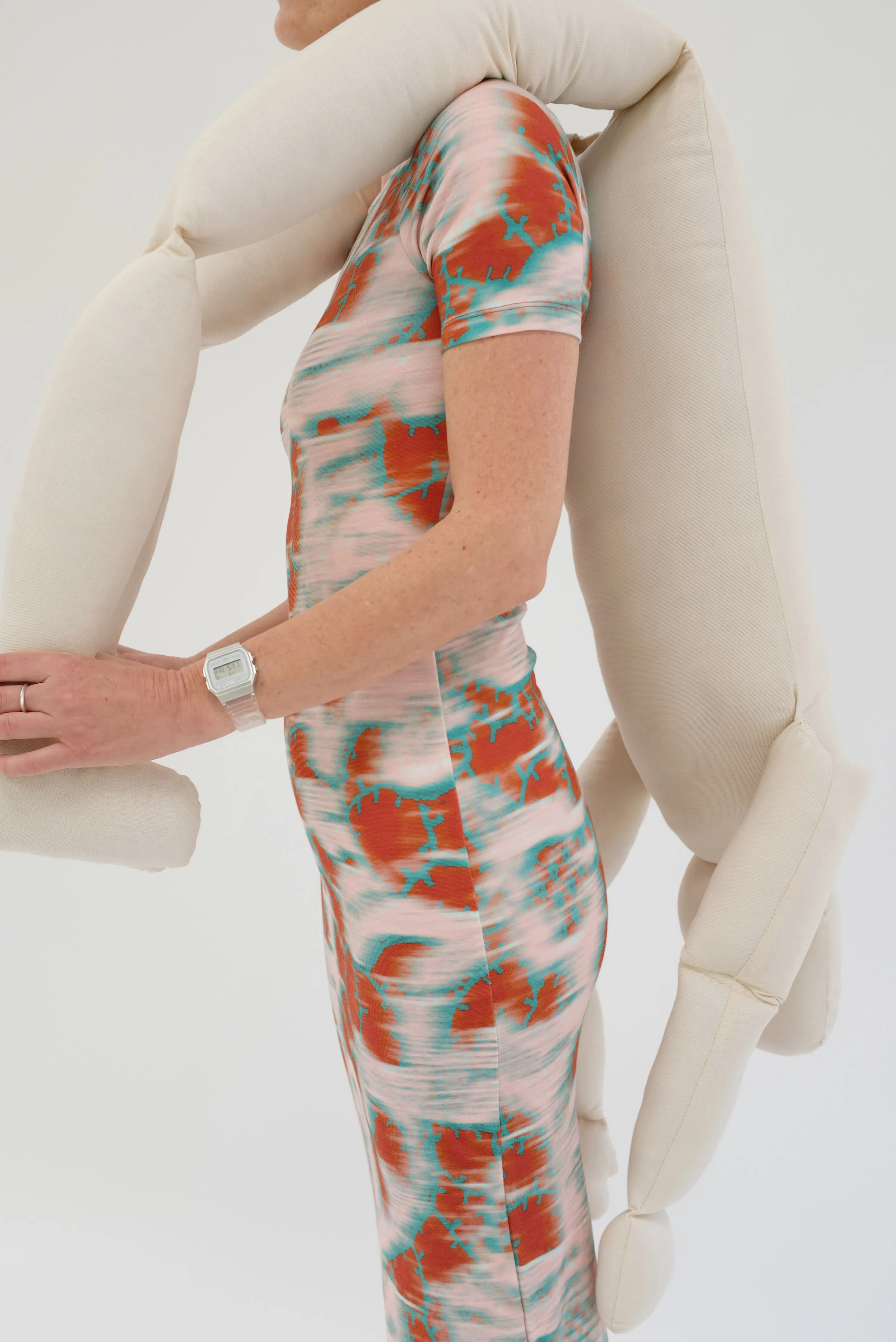Julia Heuer Jona Jersey Dress Gallia sold by Beklina product image thumbnail 2