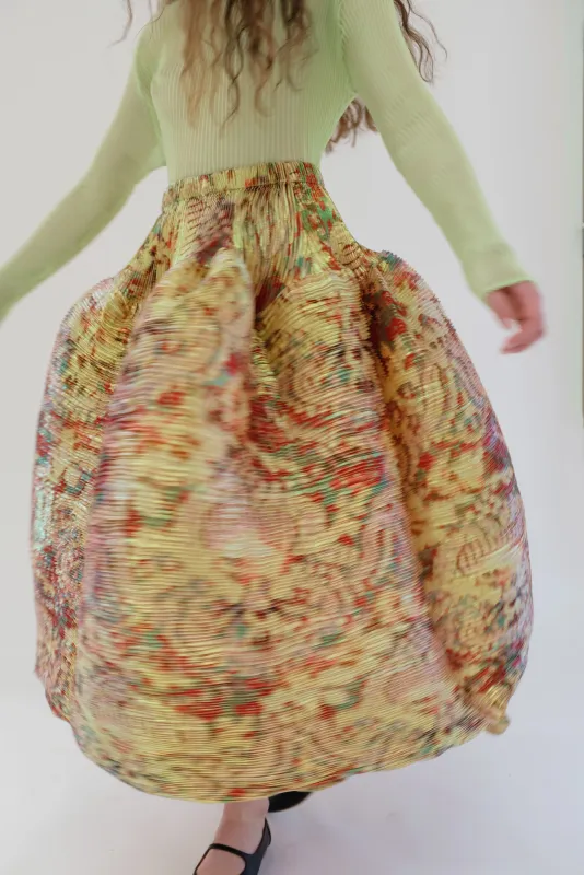 Julia Heuer Kenza Skirt Iridescent Jim made by Julia Heuer