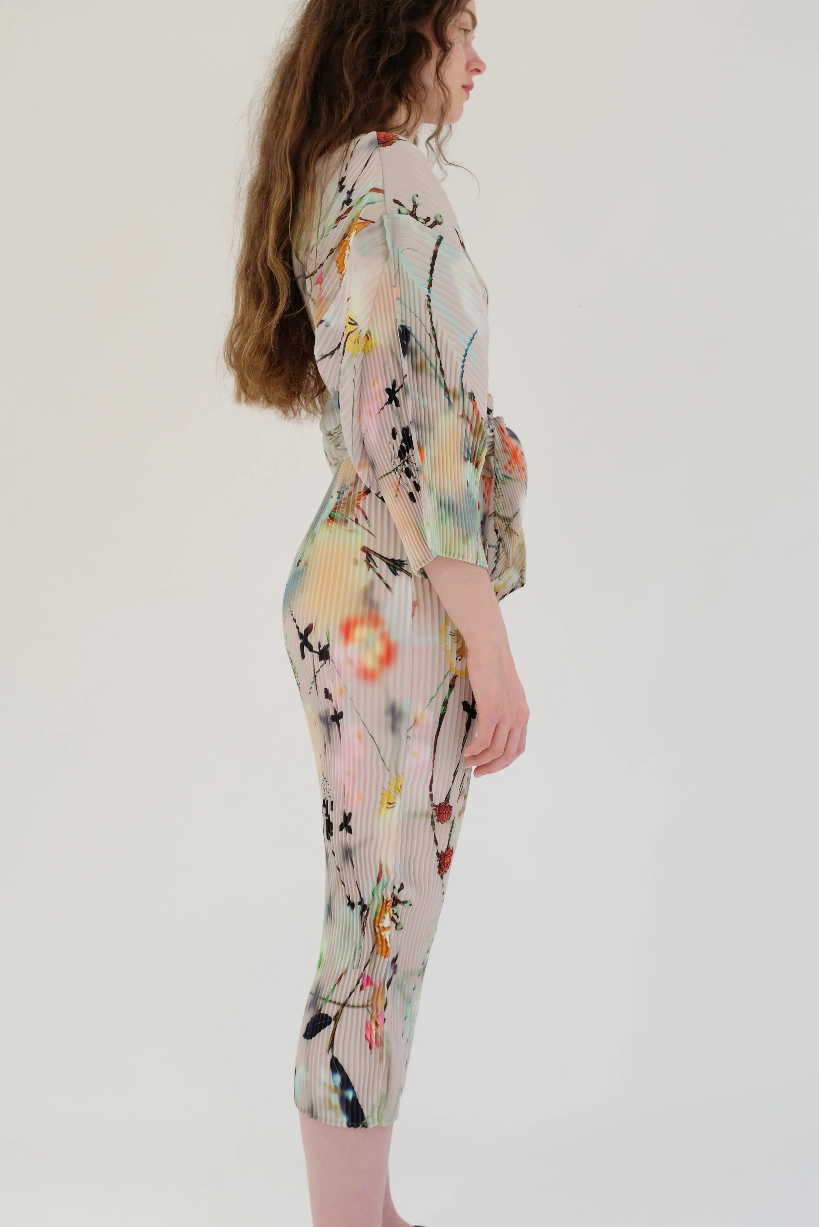 Julia Heuer Leila Pleated Dress Frances sold by Beklina product image thumbnail 3