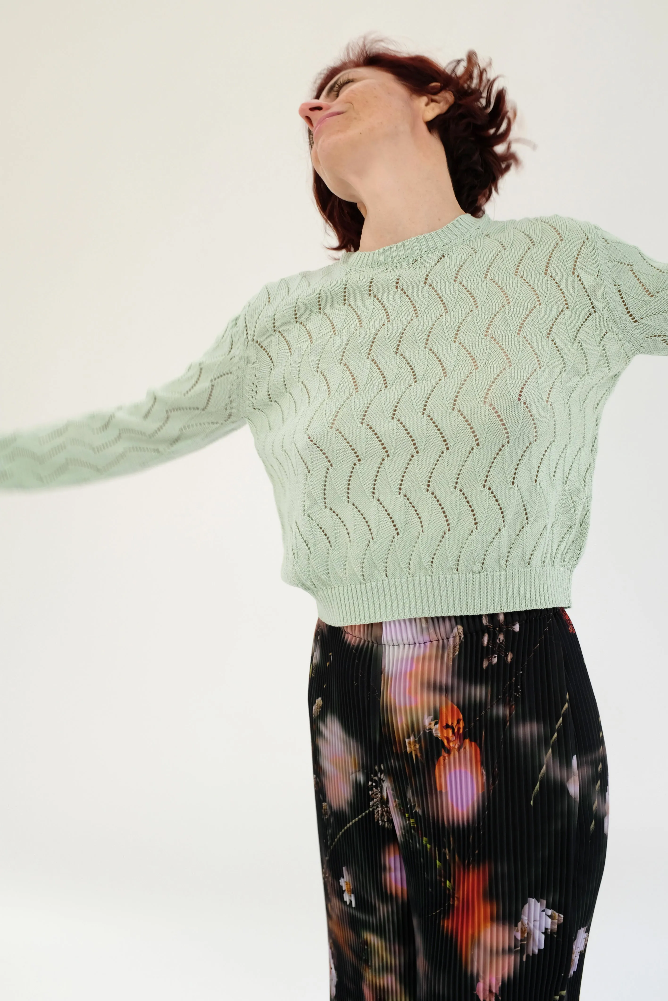 Beklina Bilbao Crew Aqua sold by Beklina product image thumbnail 4