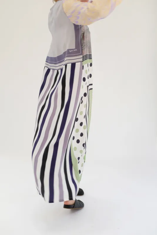 Bettina Bakdal Kirsten Dress Dots & Stripes made by Beklina