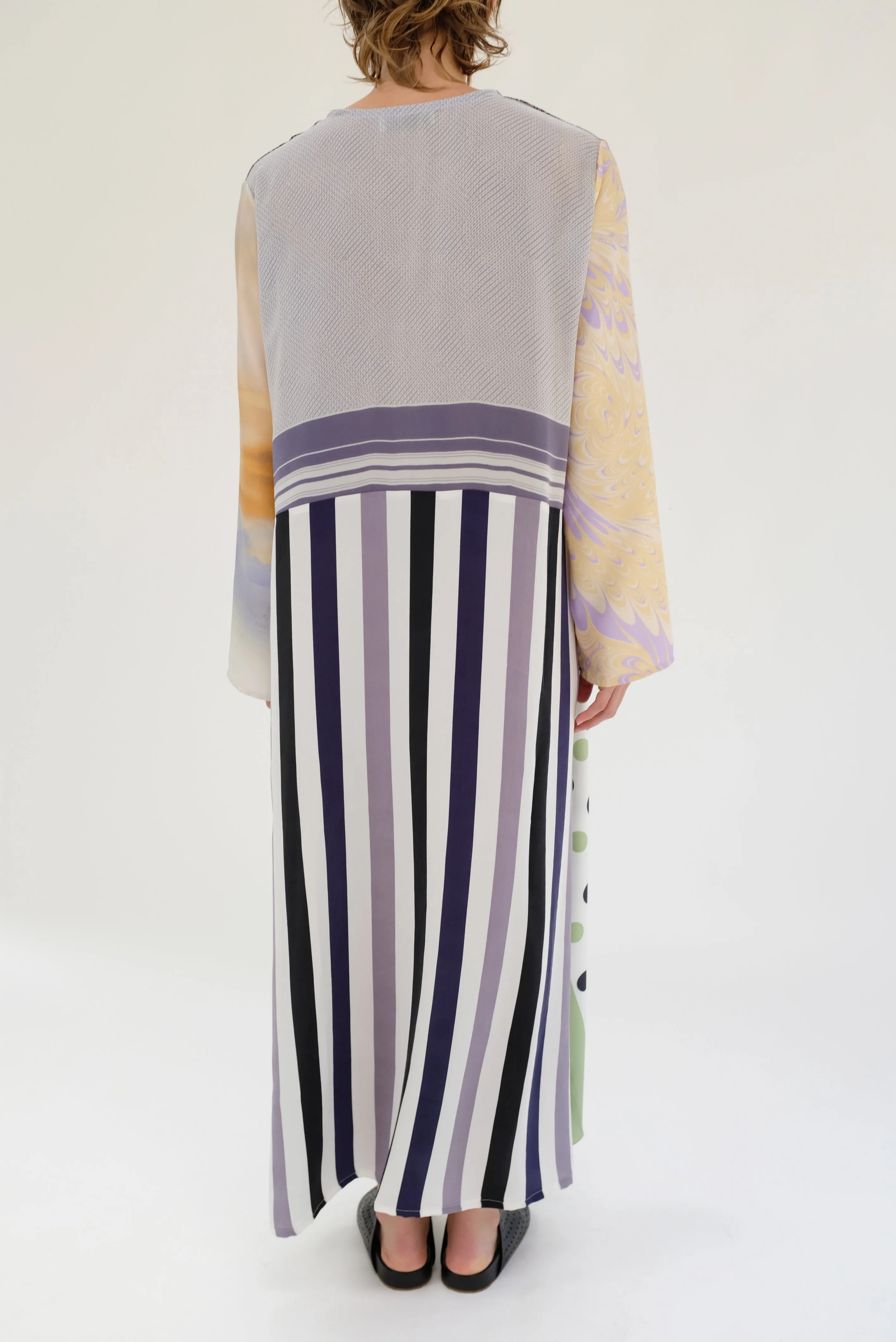 Bettina Bakdal Kirsten Dress Dots & Stripes sold by Beklina product image thumbnail 3