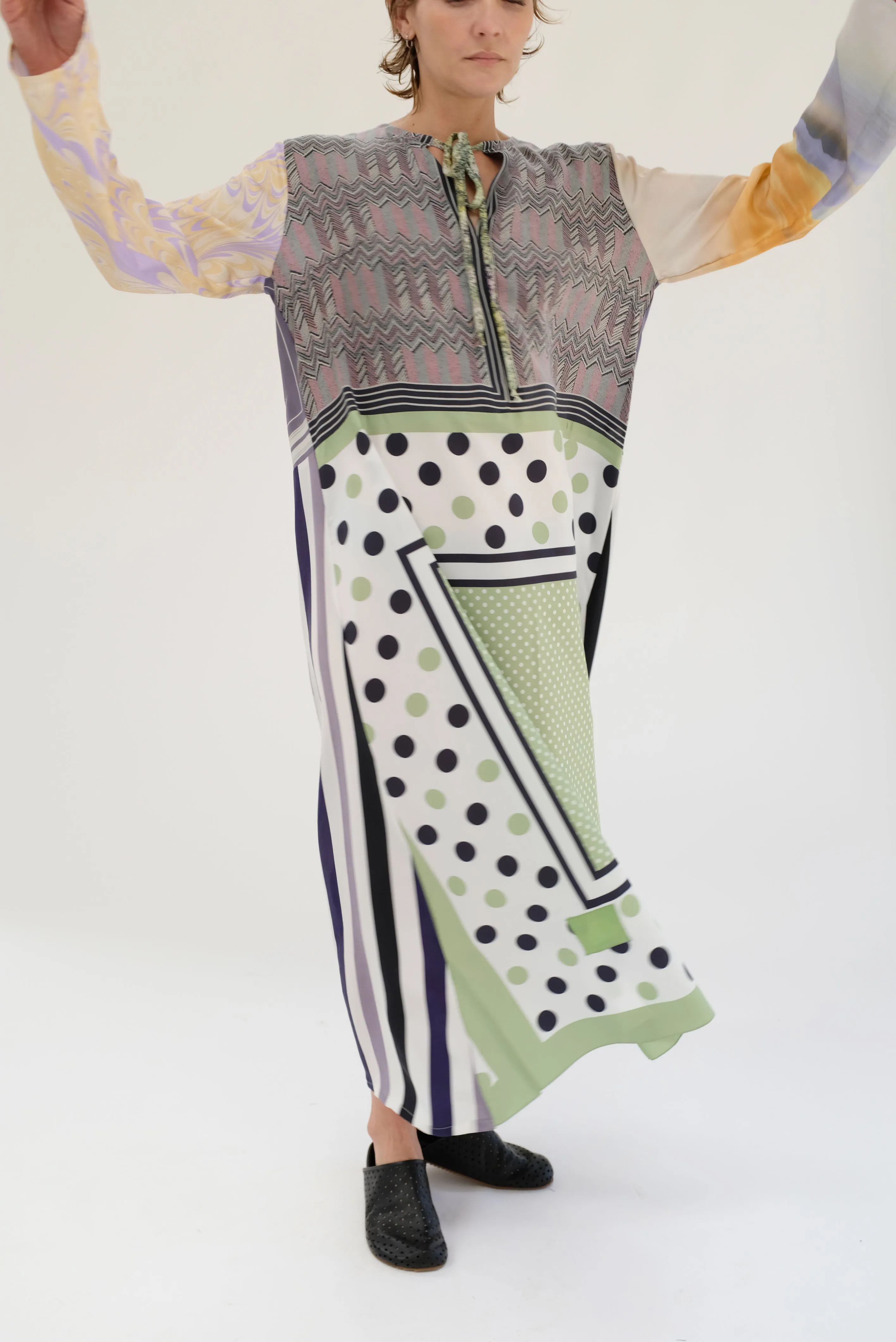 Bettina Bakdal Kirsten Dress Dots & Stripes sold by Beklina product image thumbnail 5