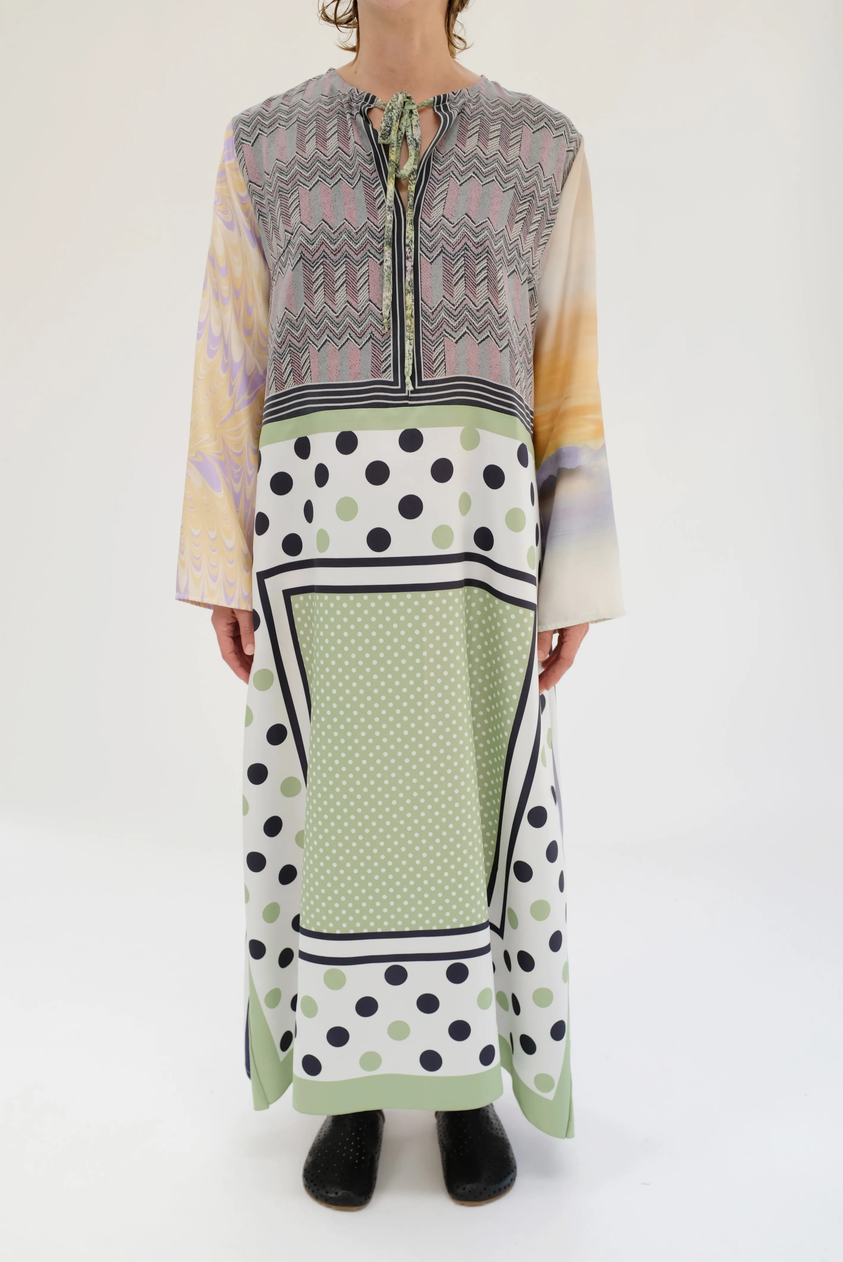 Bettina Bakdal Kirsten Dress Dots & Stripes sold by Beklina product image thumbnail 2