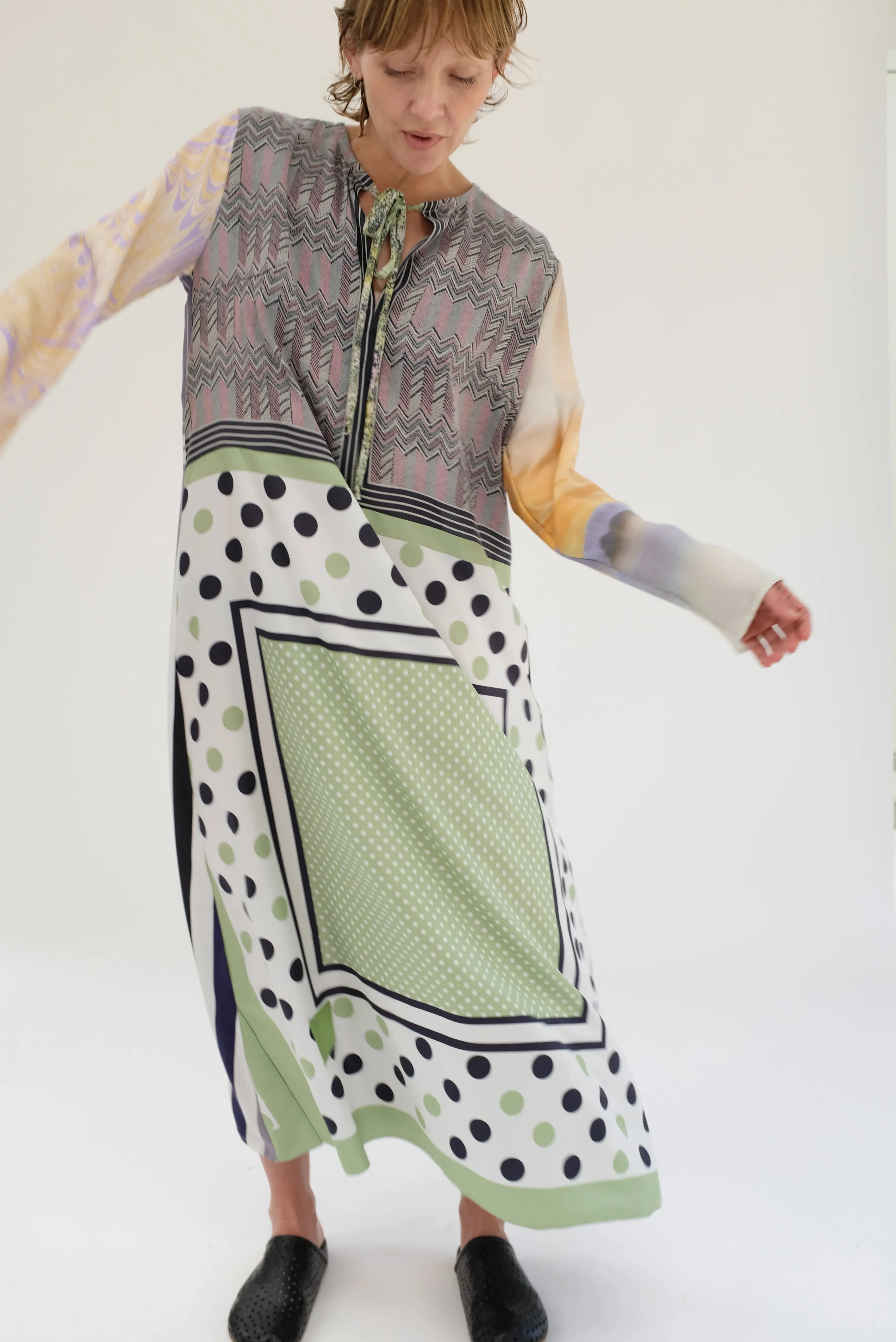 Bettina Bakdal Kirsten Dress Dots & Stripes sold by Beklina product image thumbnail 4