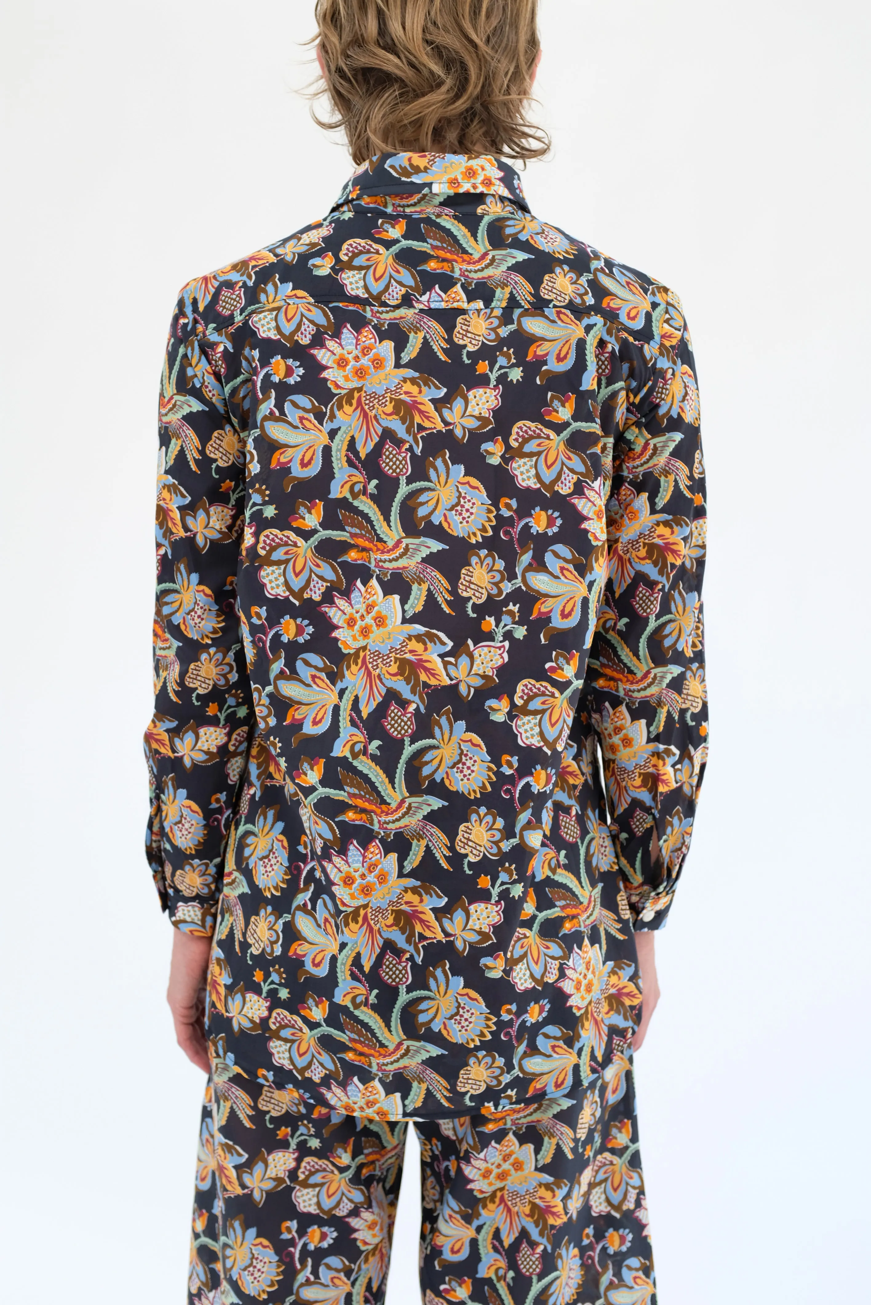 Samet Swan Shirt Mintz Chintz sold by Beklina product image thumbnail 2