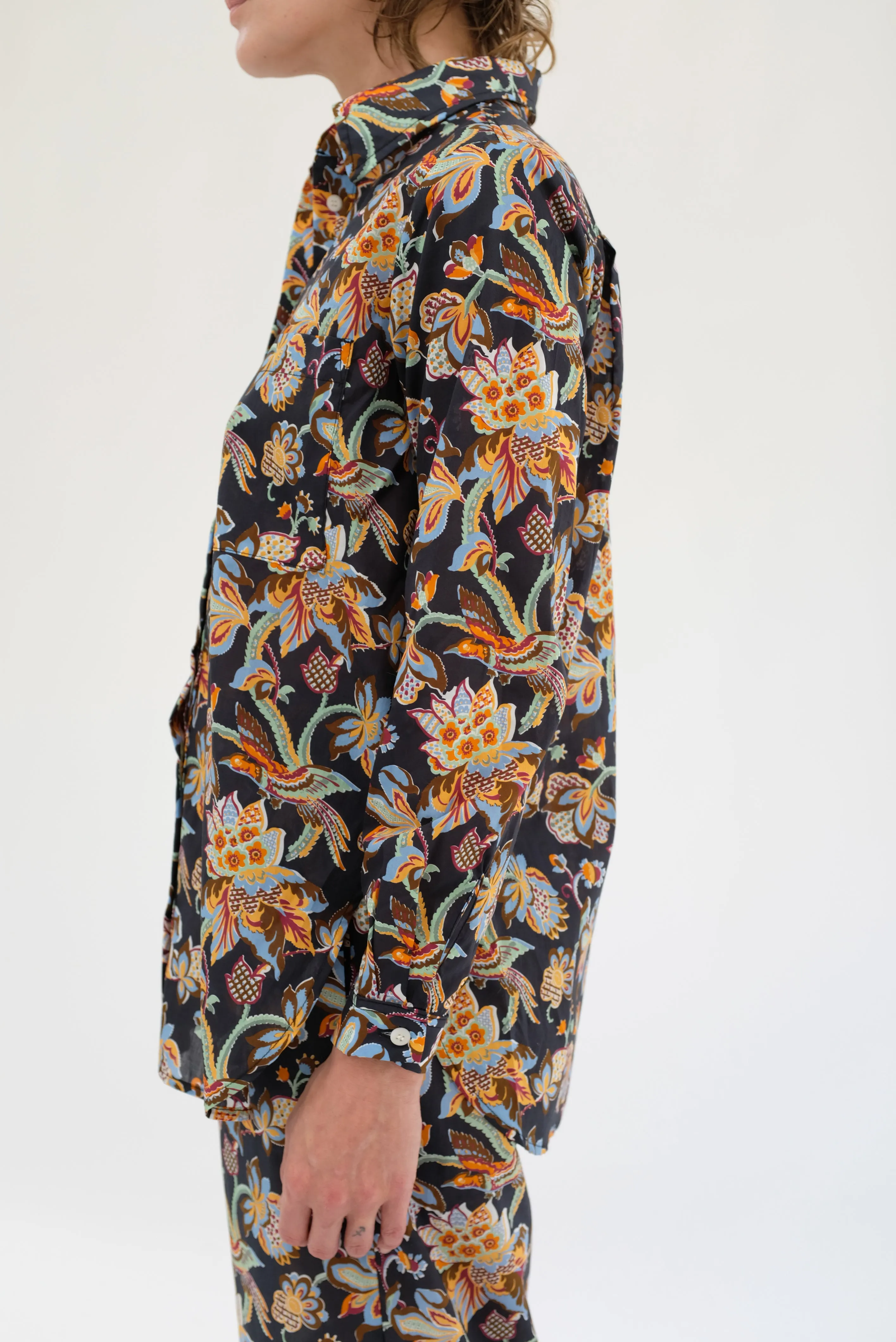 Samet Swan Shirt Mintz Chintz sold by Beklina product image thumbnail 4