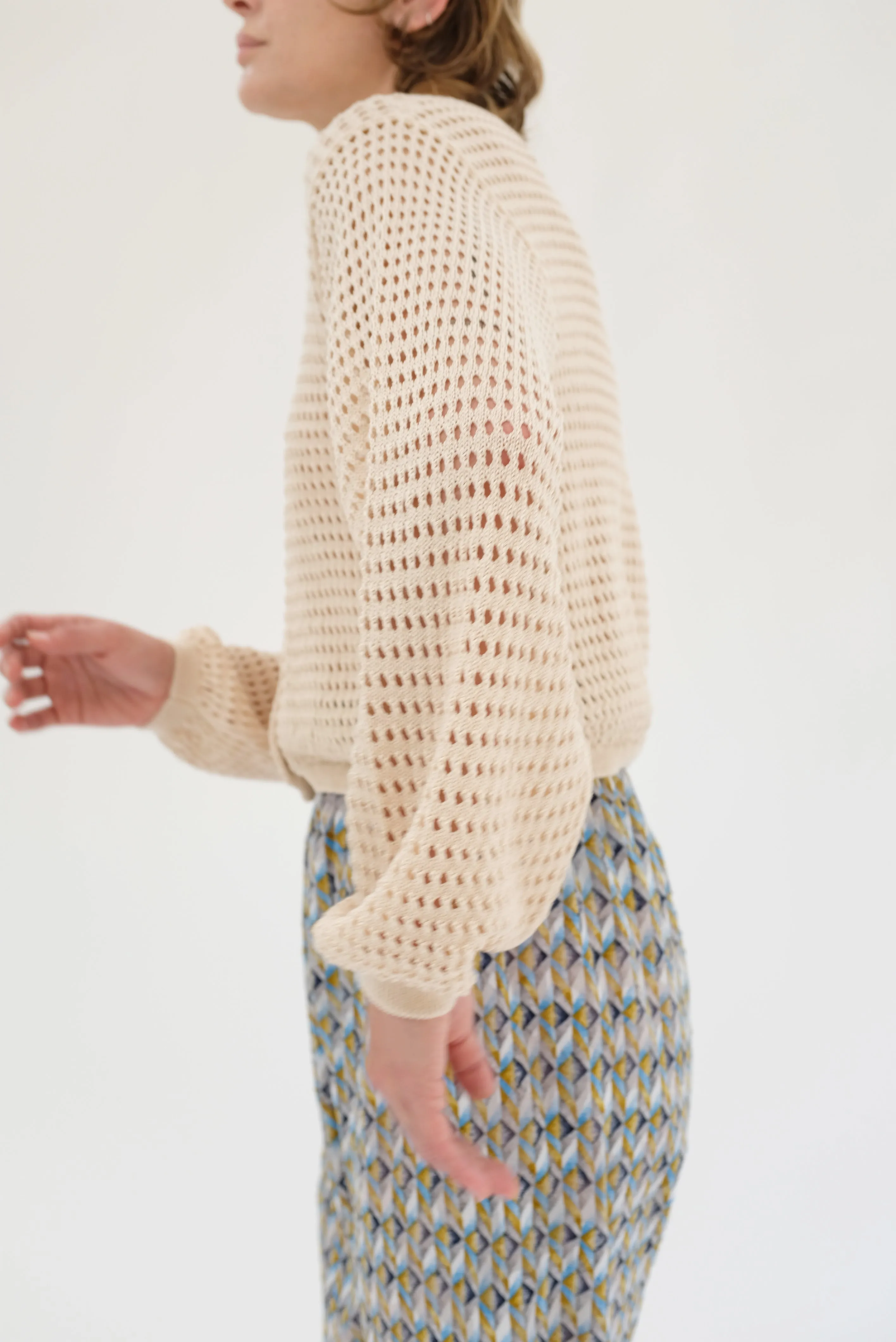 Beklina Fallegur Cardigan Natural sold by Beklina product image thumbnail 2