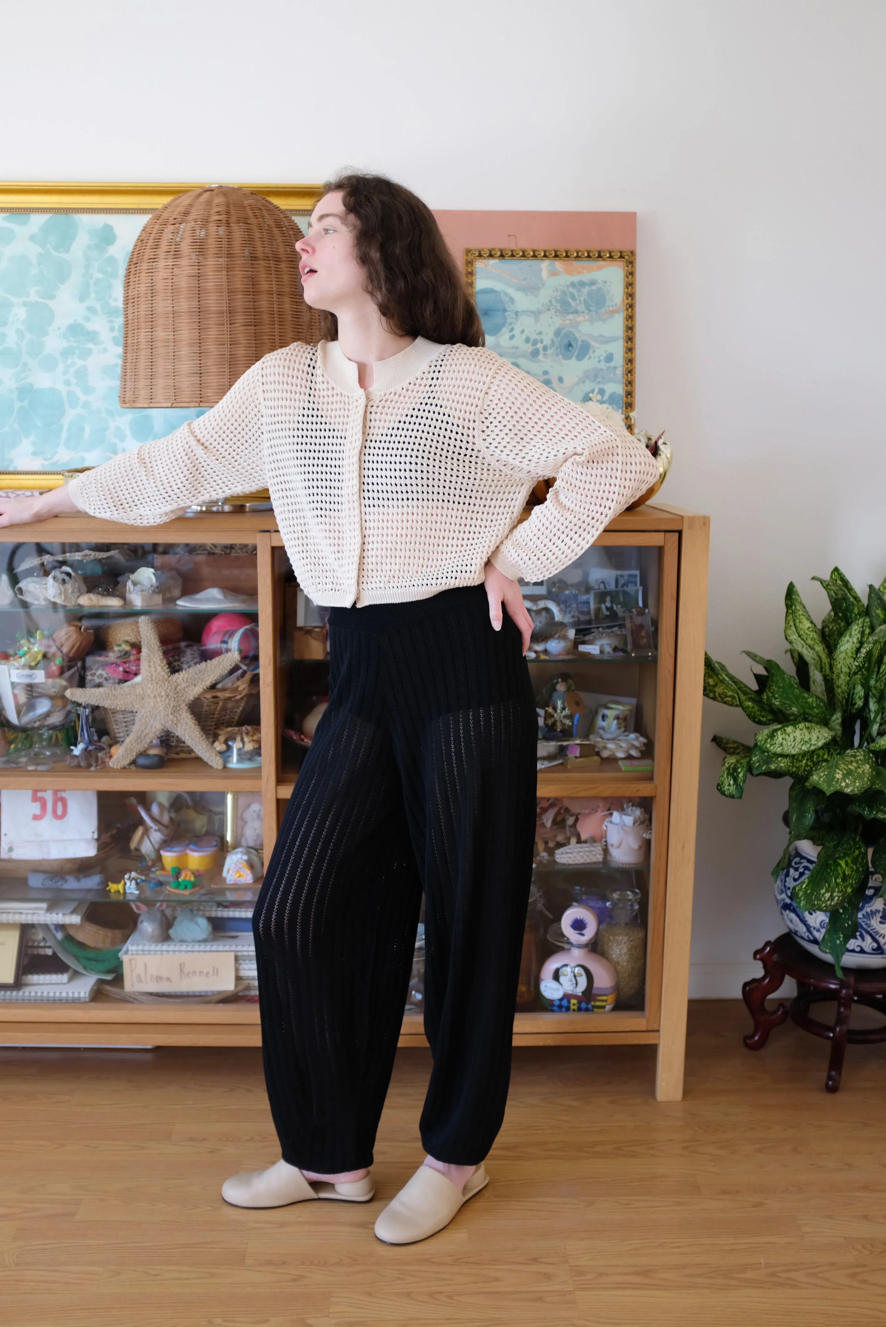 Beklina Fallegur Cardigan Natural sold by Beklina product image thumbnail 5