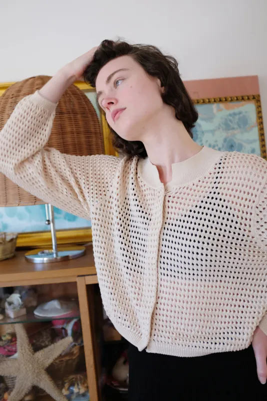Beklina Fallegur Cardigan Natural made by Beklina