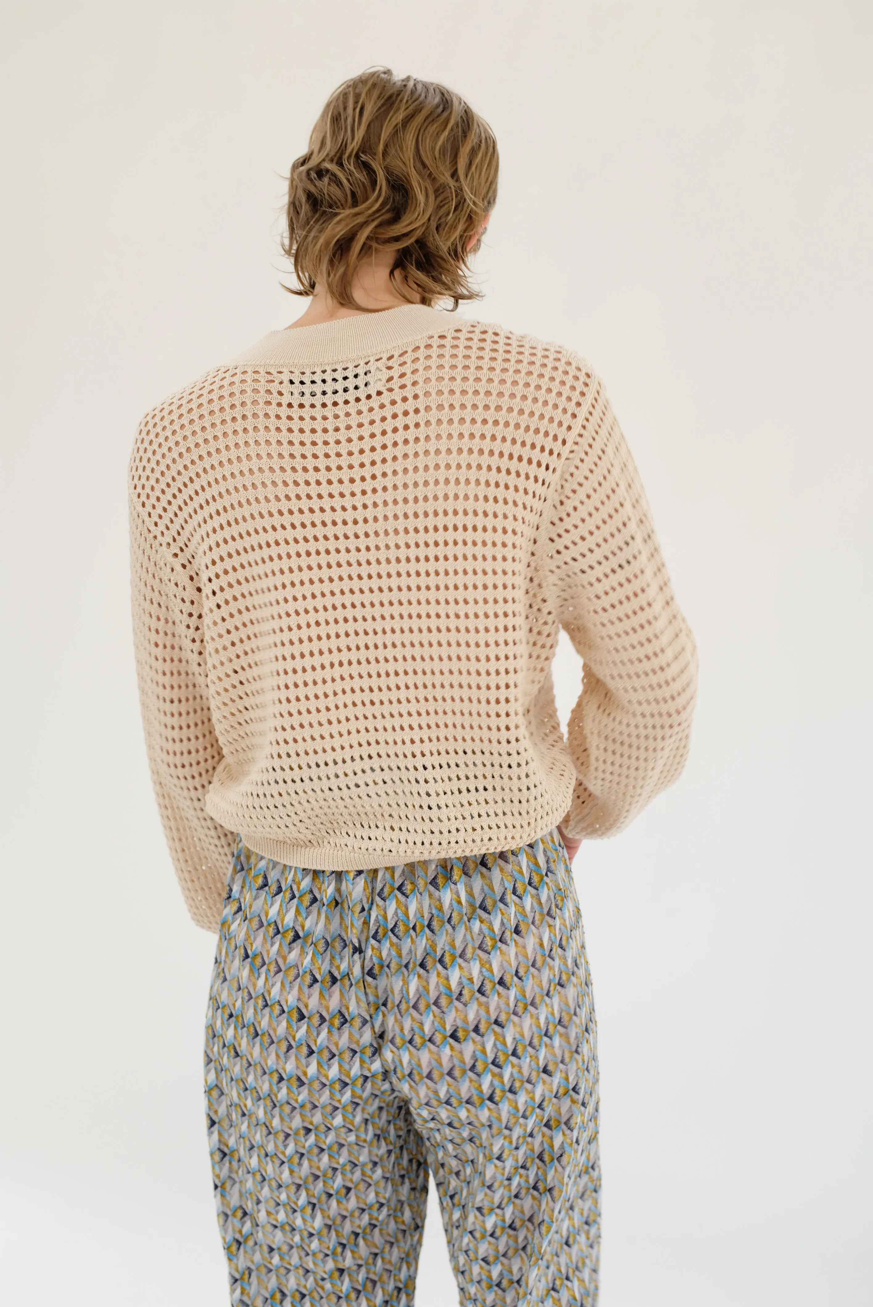 Beklina Fallegur Cardigan Natural sold by Beklina product image thumbnail 4