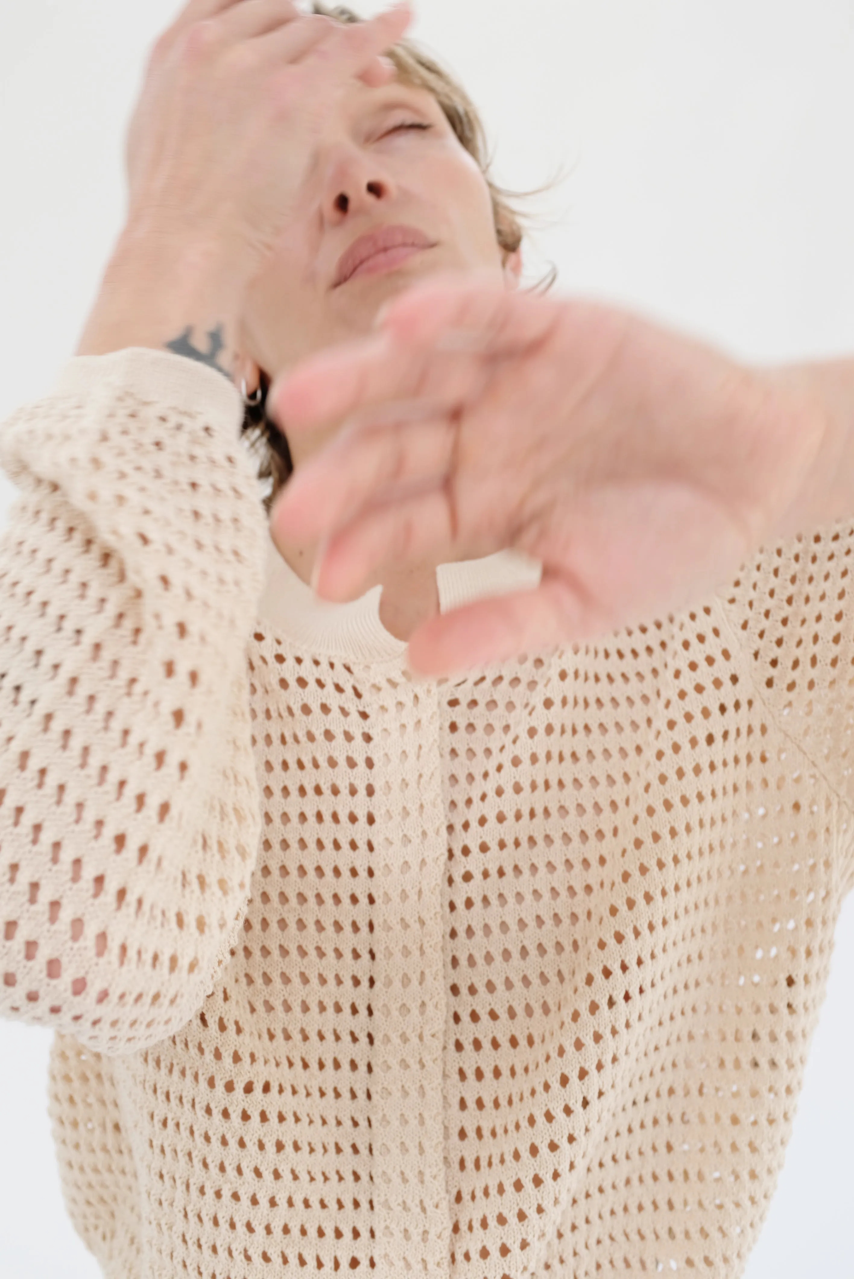 Beklina Fallegur Cardigan Natural sold by Beklina product image thumbnail 3