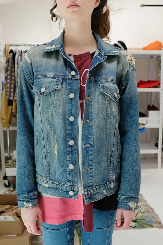 Mother Denim Jacket / Preworn made by MOTHER