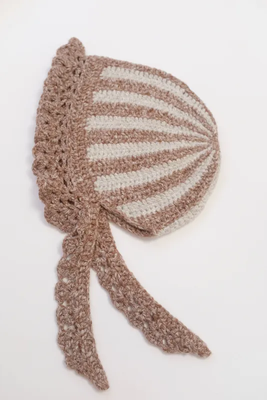 Beklina Crochet Bonnet made by Beklina