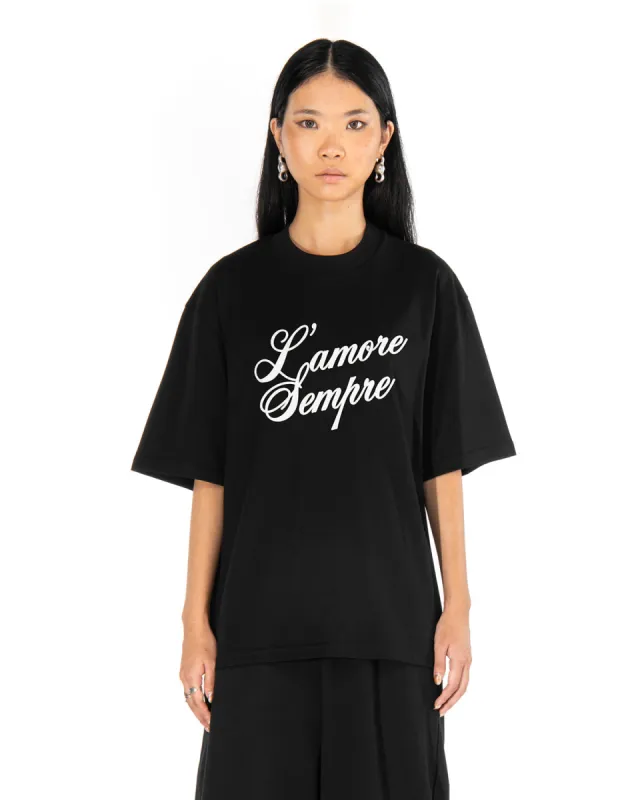 L' amore Sempre T-Shirt sold by Blowhammer