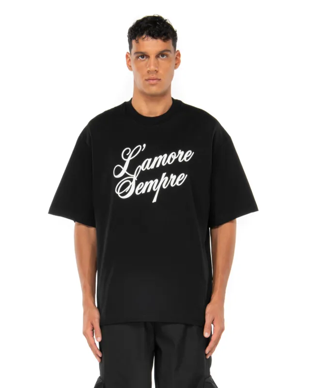 L' amore Sempre T-Shirt sold by Blowhammer