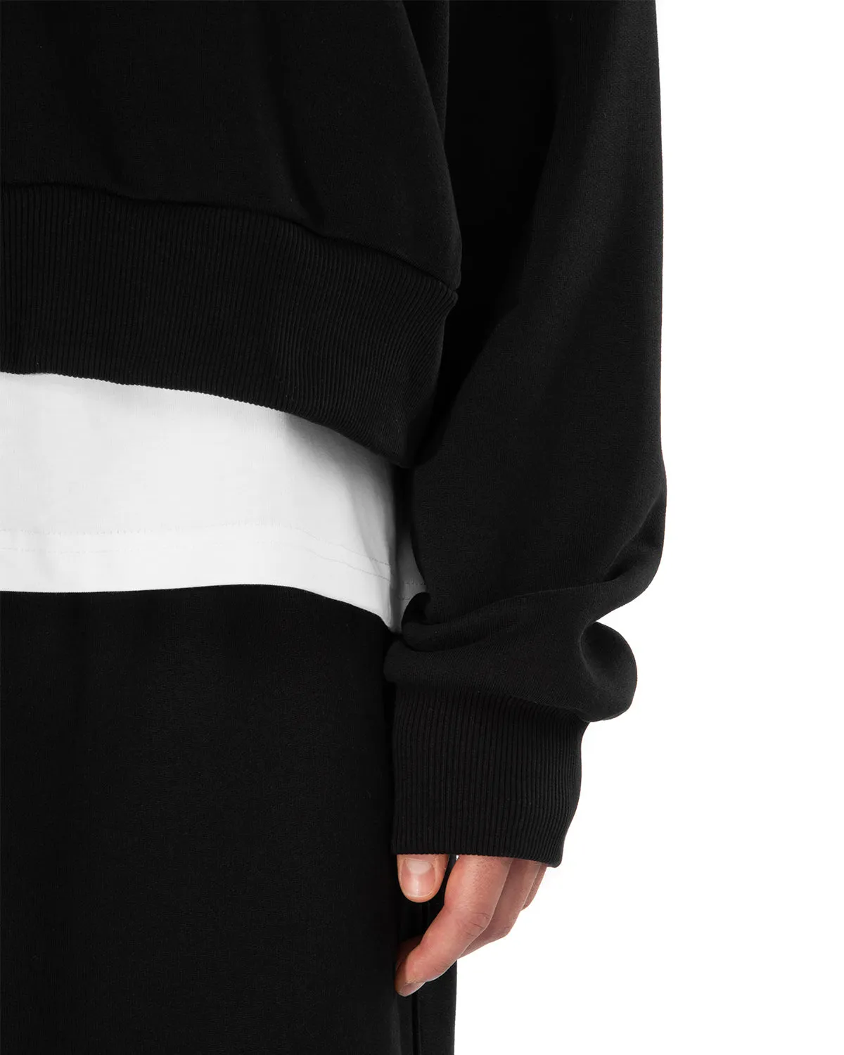 L' amore Sempre Crewneck Sweatshirt sold by Blowhammer product image thumbnail 5