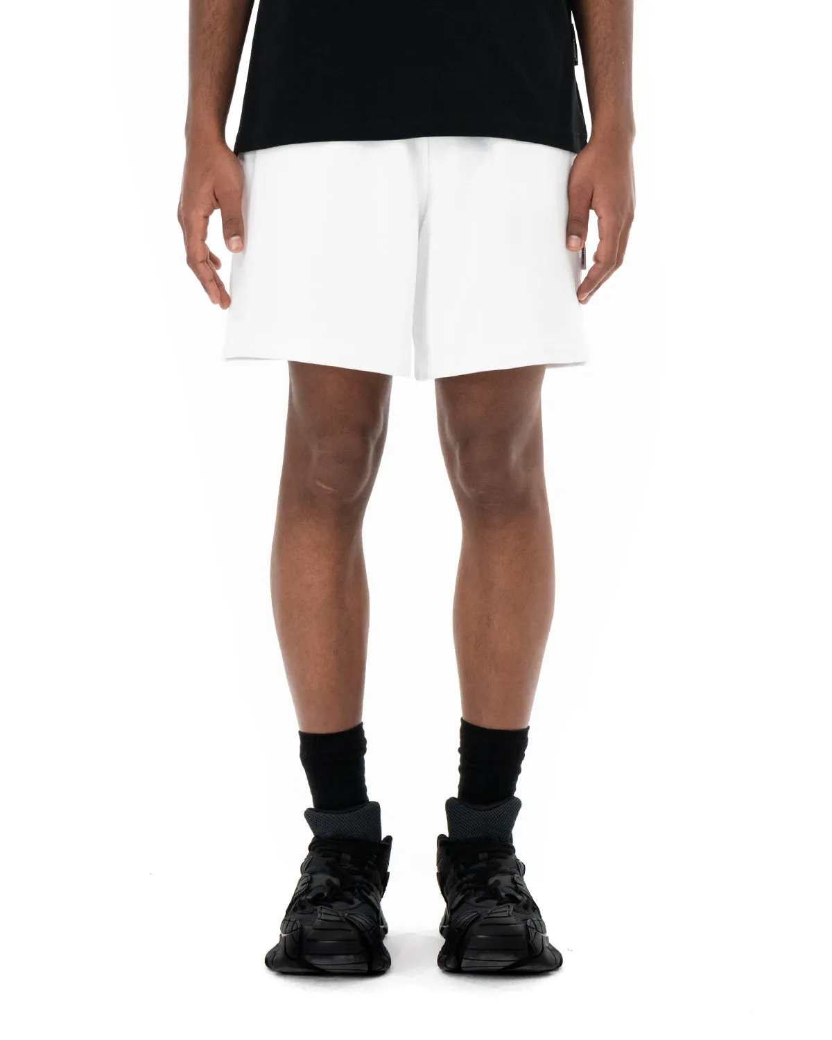 Classic White Bermuda sold by Blowhammer