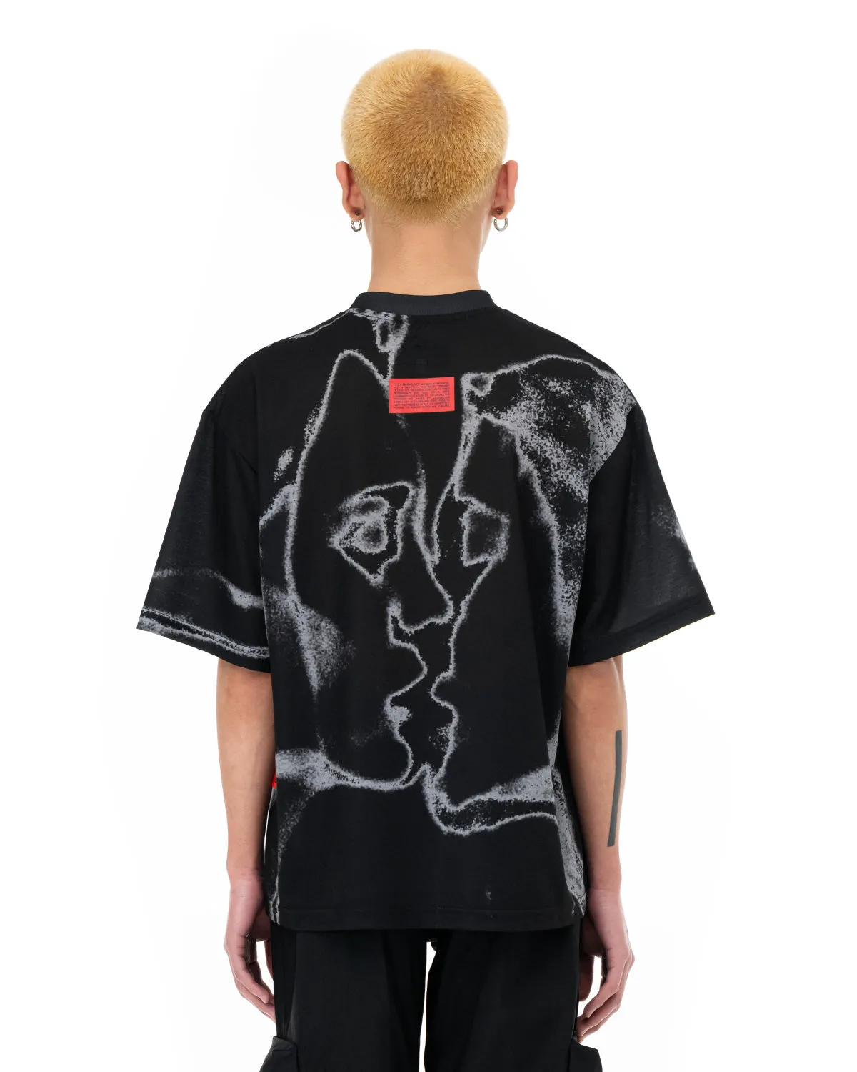 Unkiss Black T-Shirt sold by Blowhammer product image thumbnail 3