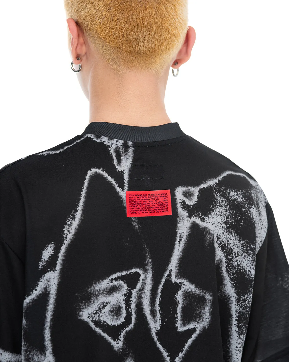 Unkiss Black T-Shirt sold by Blowhammer product image thumbnail 5