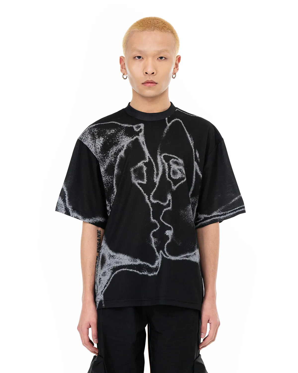 Unkiss Black T-Shirt sold by Blowhammer