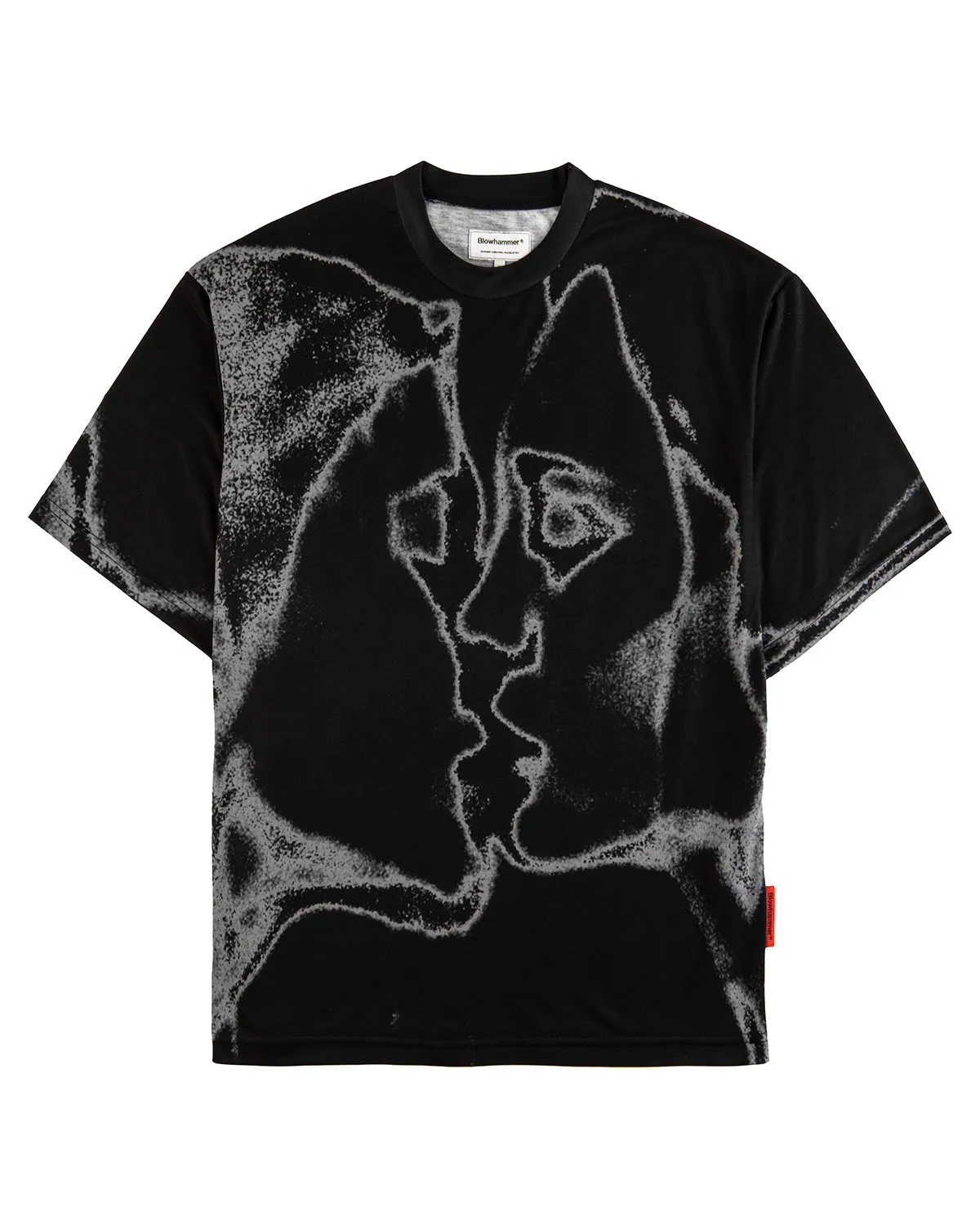 Unkiss Black T-Shirt sold by Blowhammer product image thumbnail 2