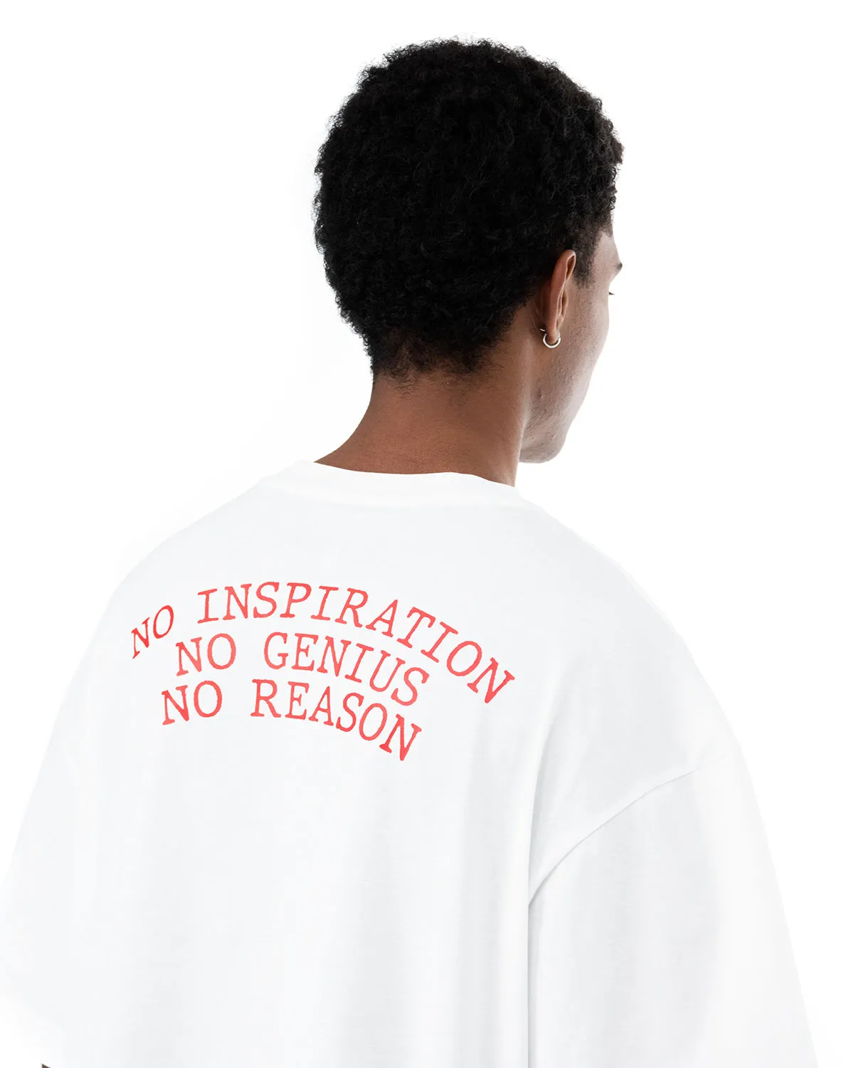 No Inspiration T-Shirt sold by Blowhammer product image thumbnail 4