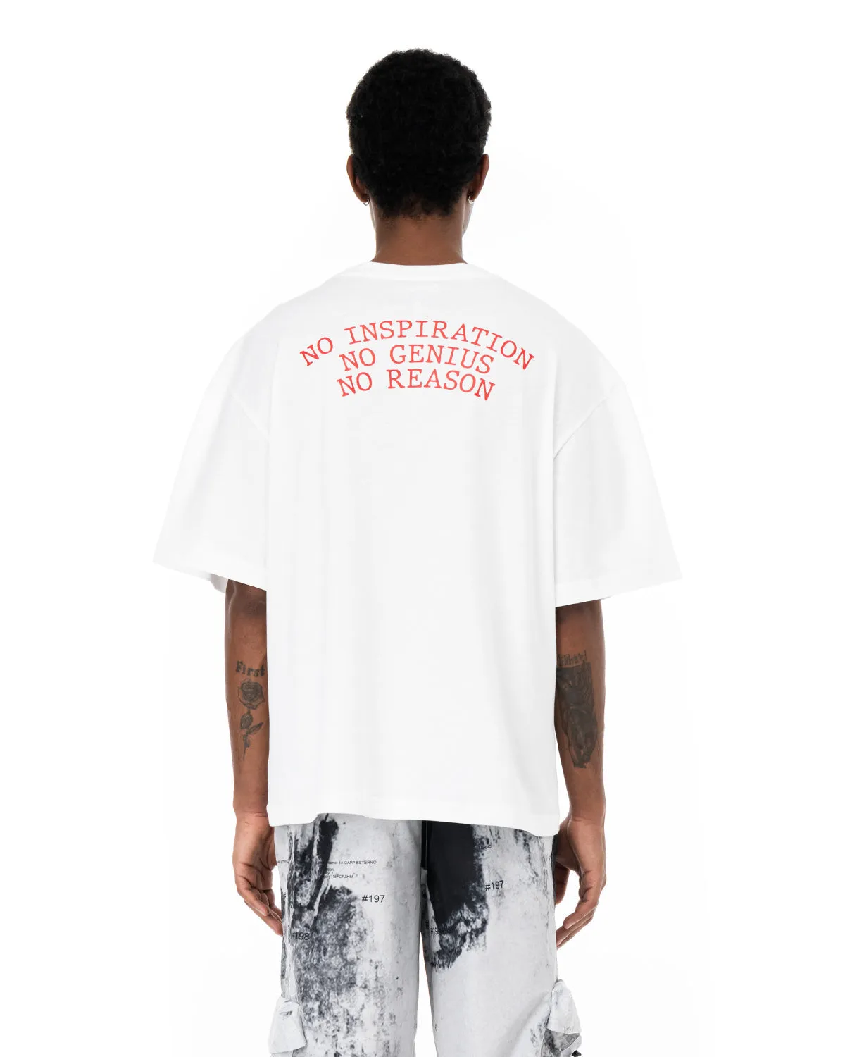 No Inspiration T-Shirt sold by Blowhammer