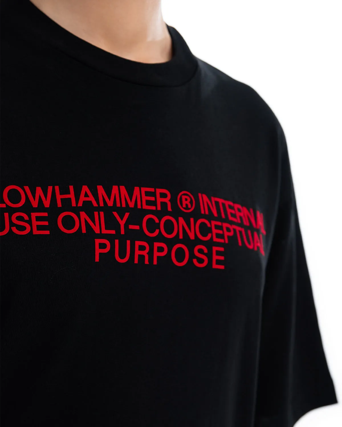 Concept Red T-Shirt sold by Blowhammer product image thumbnail 4