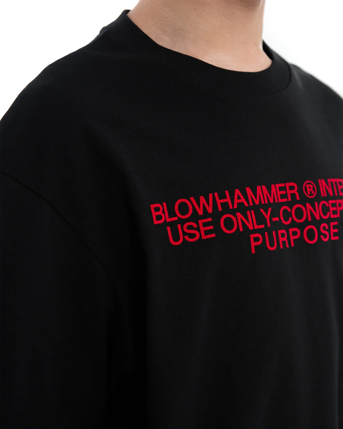 Concept Red T-Shirt sold by Blowhammer product image thumbnail 4