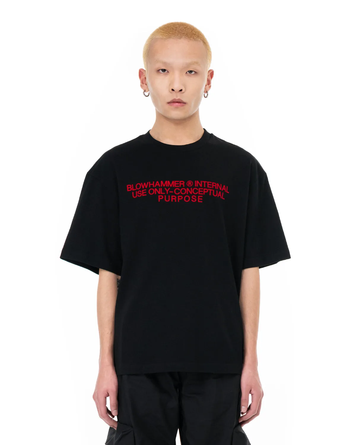 Concept Red T-Shirt sold by Blowhammer