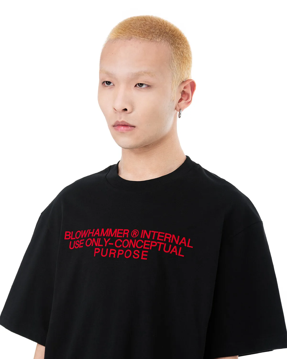 Concept Red T-Shirt sold by Blowhammer product image thumbnail 5