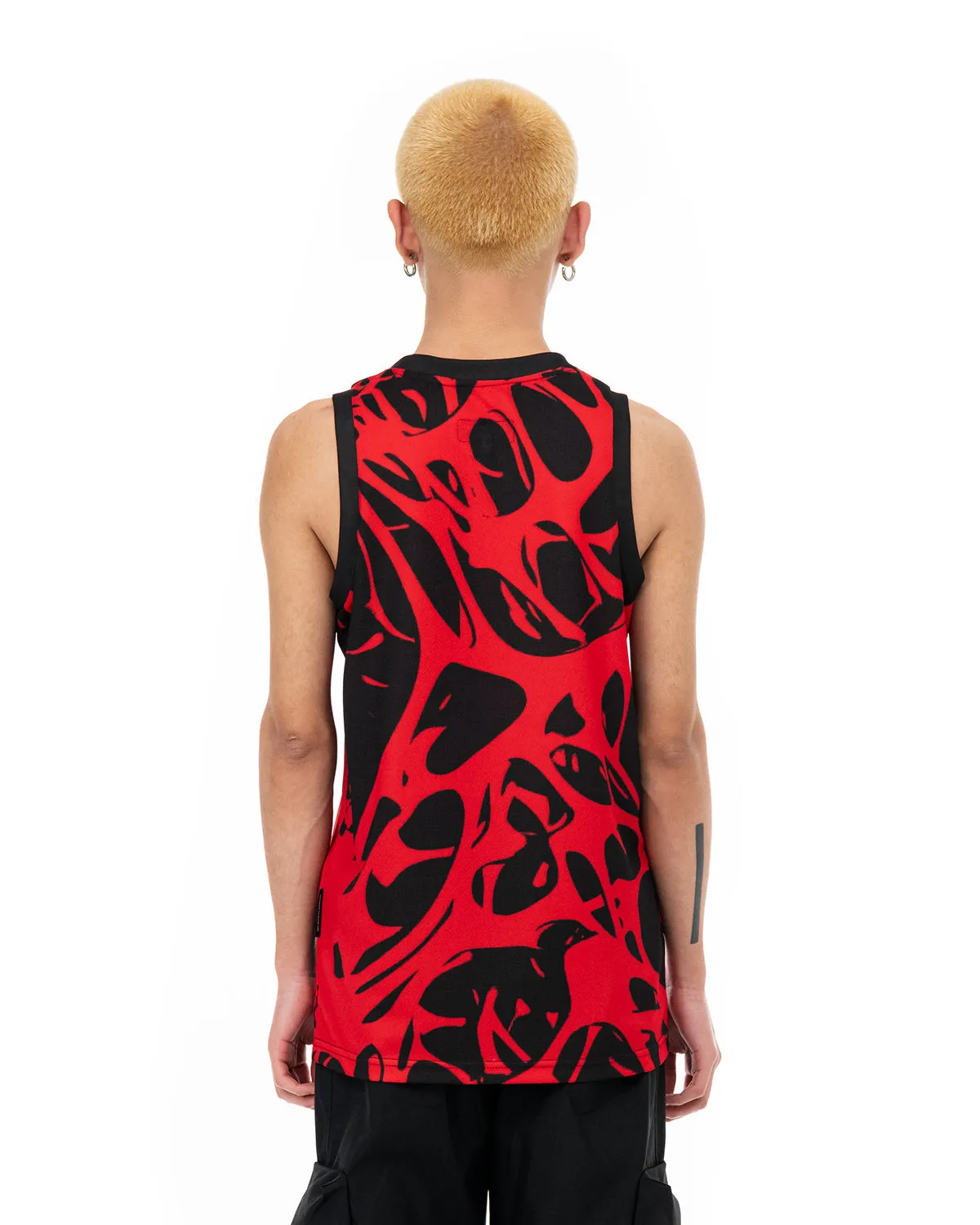Strand Red Tank top sold by Blowhammer product image thumbnail 2